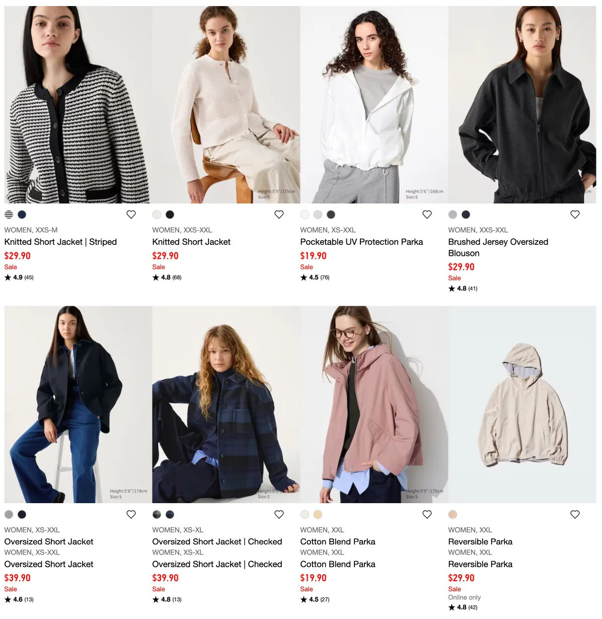 Weekly ad Uniqlo sales from November 22 to December 2 2024 - Page 6