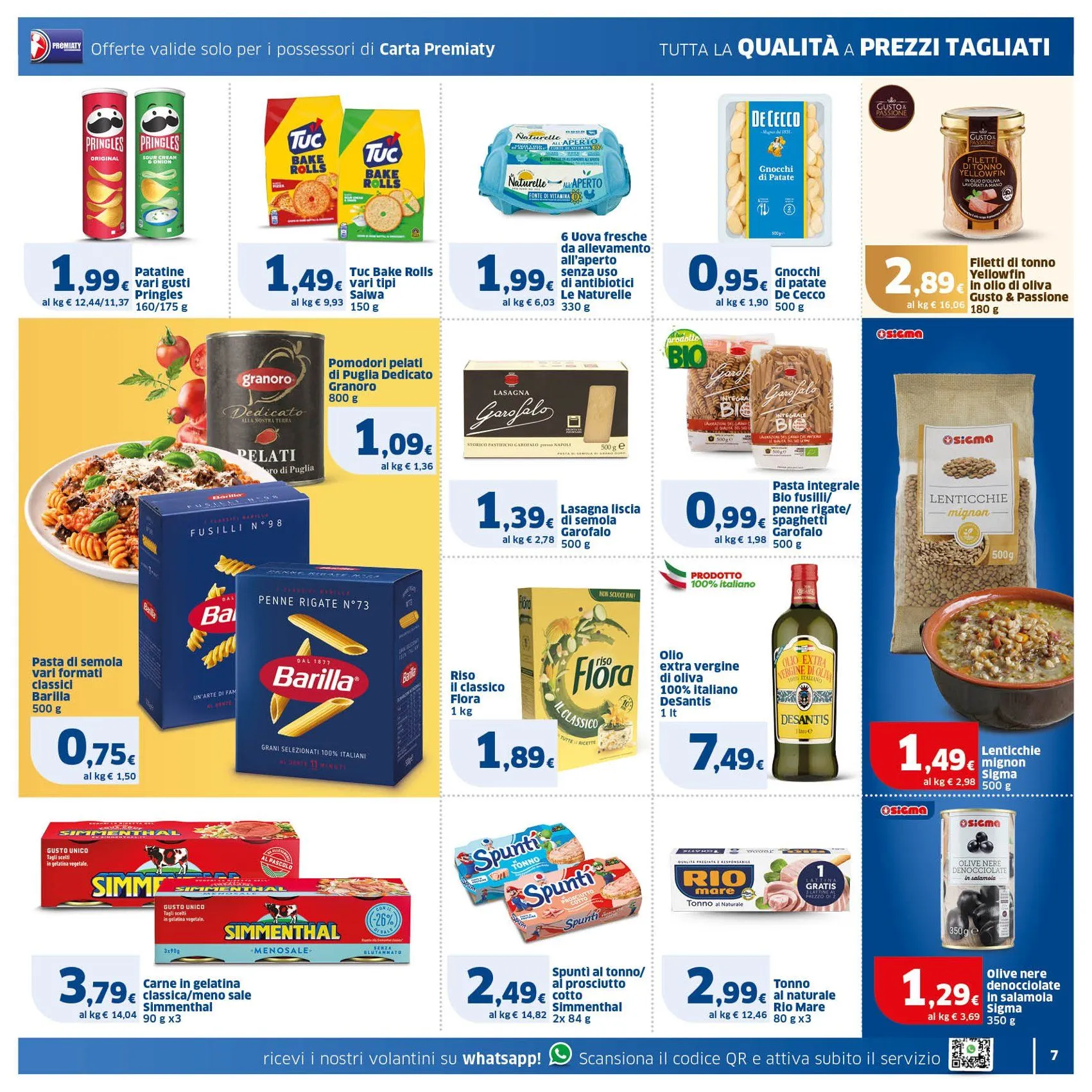 Sigma Volantino da 23 aprile a 3 maggio di 2026 - Pagina del volantino 7