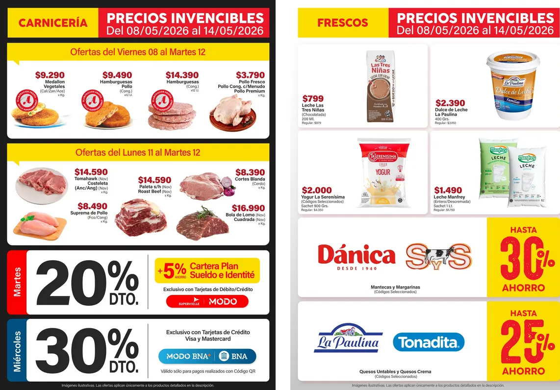 Ofertas de Aiello Supermercados Ofertas 8 de mayo al 14 de mayo 2026 - Página 7 del catálogo