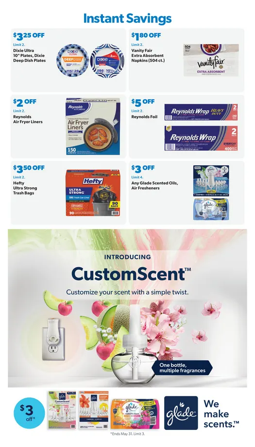 Weekly ad Sam ´s club Sales from April 1 to May 31 2026 - Page 7
