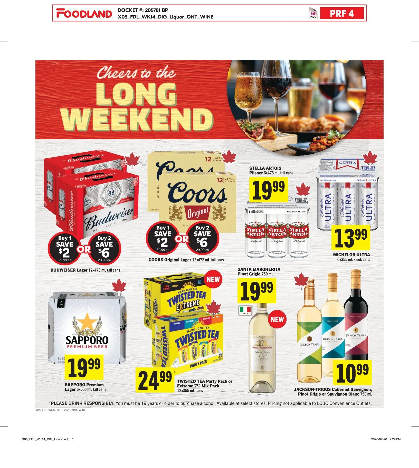 Foodland Sales from July 23 to July 29 2026 - flyer page 7
