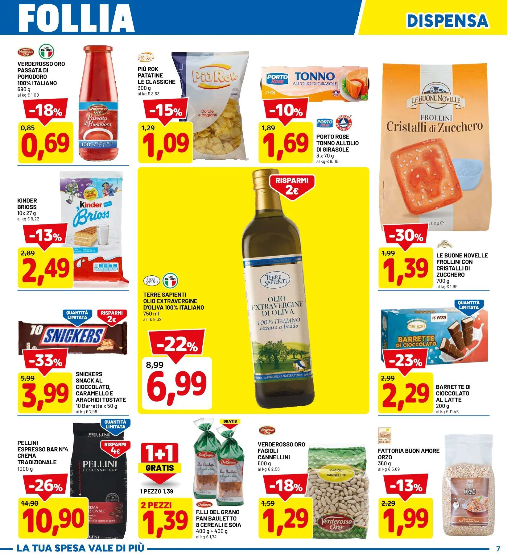  Volantini D Più da 14 febbraio a 22 febbraio di 2026 - Pagina del volantino 6