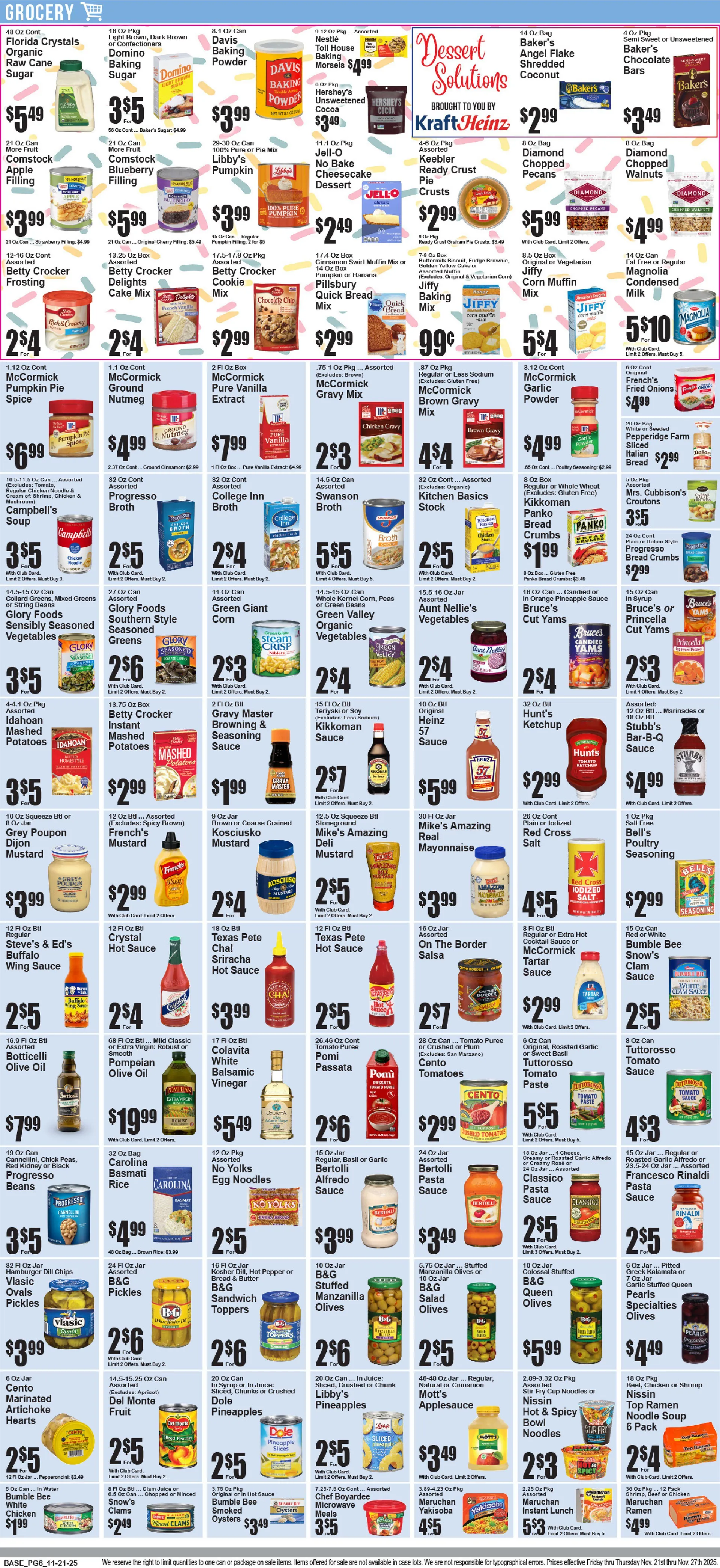 Weekly ad SuperFresh Sales from November 21 to November 27 2025 - Page 7