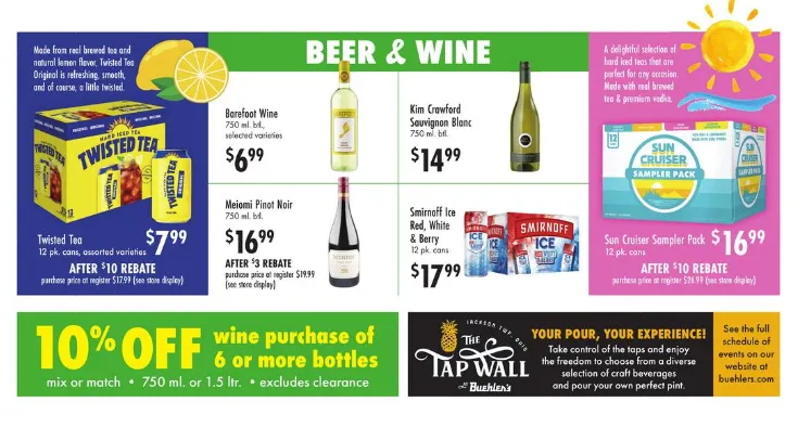 Weekly ad Buehler's Fresh Foods Sales from May 6 to May 12 2026 - Page 7