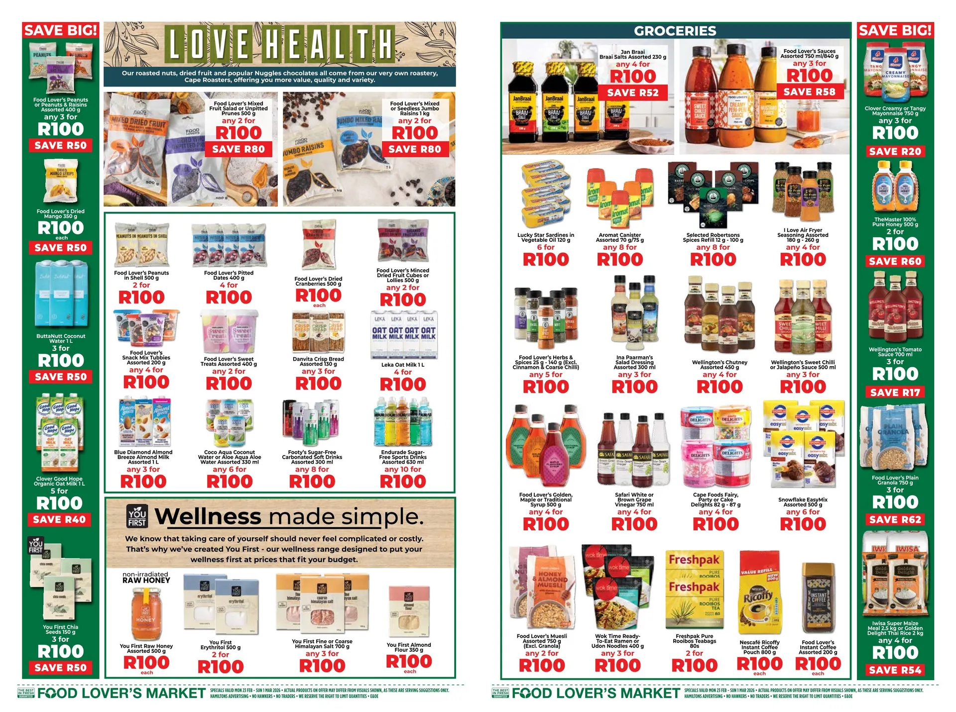 Food Lover's Market Sales from 23 February to 8 March 2026 - Catalogue Page 7