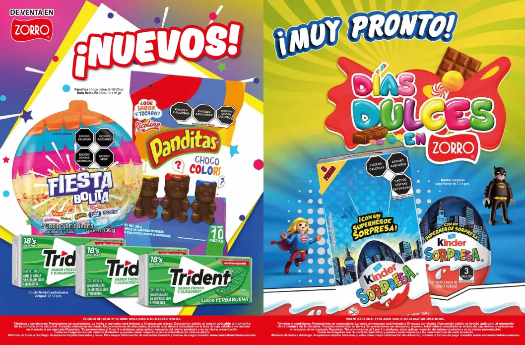 Catálogo de Zorro Ofertas 8 de abril al 22 de abril 2026 - Pagina 7