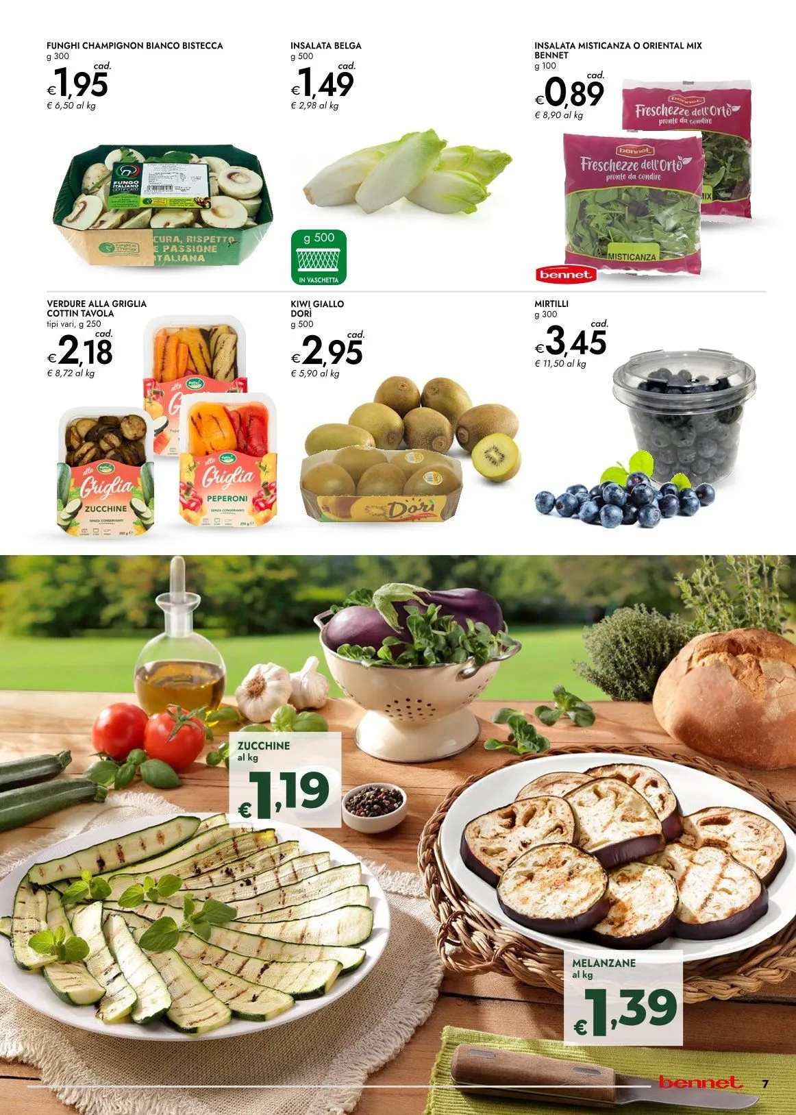 Volantini Bennet da 30 aprile a 13 maggio di 2026 - Pagina del volantino 7