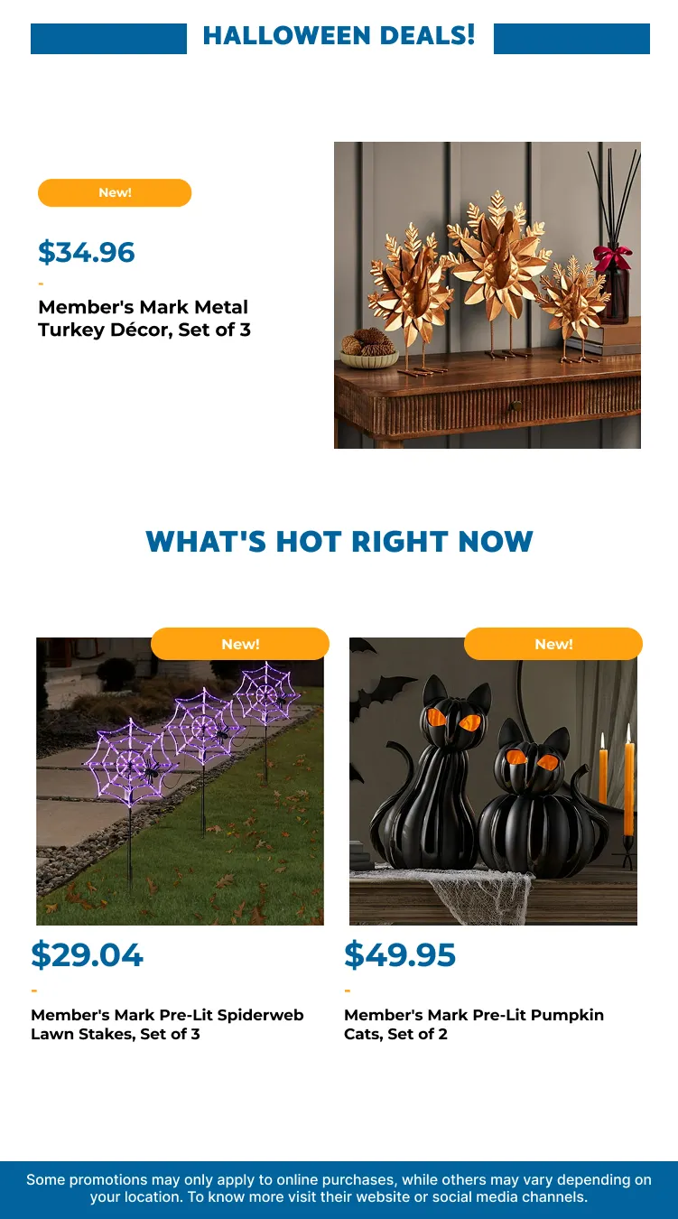 Weekly ad Halloween from October 7 to October 31 2025 - Page 6
