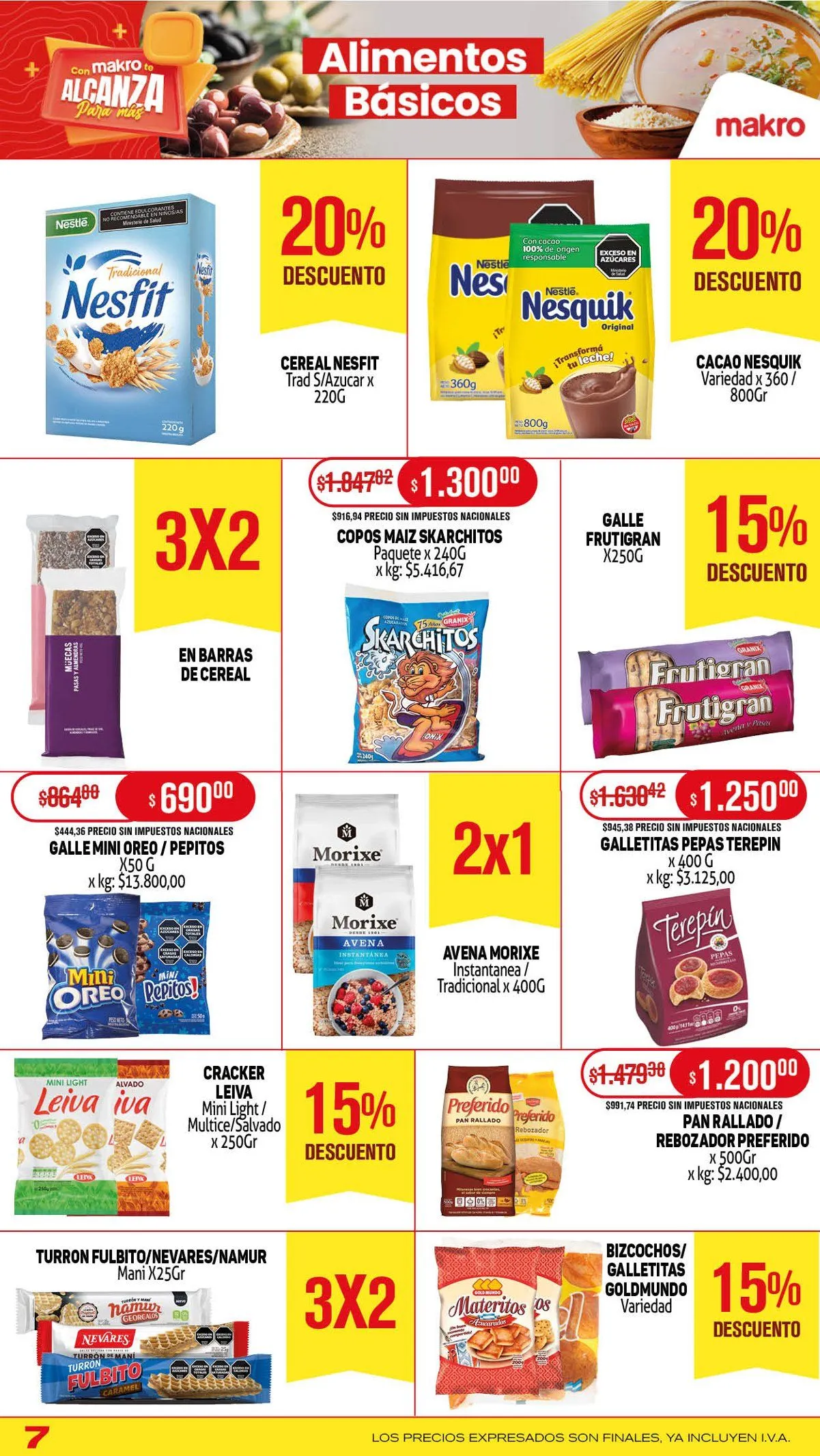 Ofertas de Ofertas Makro 26 de junio al 3 de julio 2025 - Página 7 del catálogo