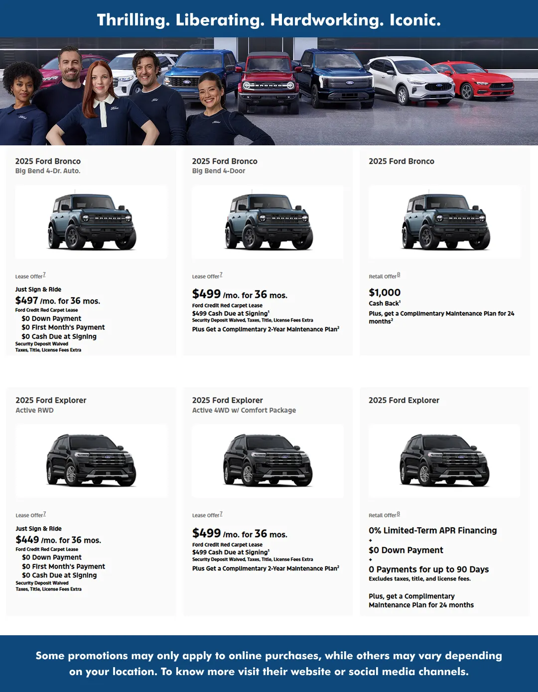 Weekly ad Weekly ads from August 21 to September 30 2025 - Page 6