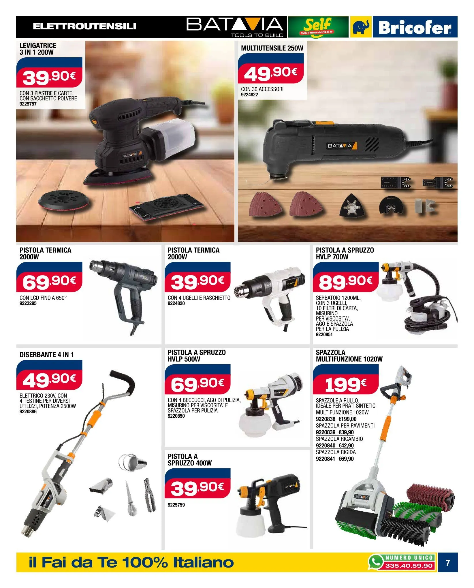 Bricofer Volantino da 4 agosto a 17 agosto di 2025 - Pagina del volantino 7