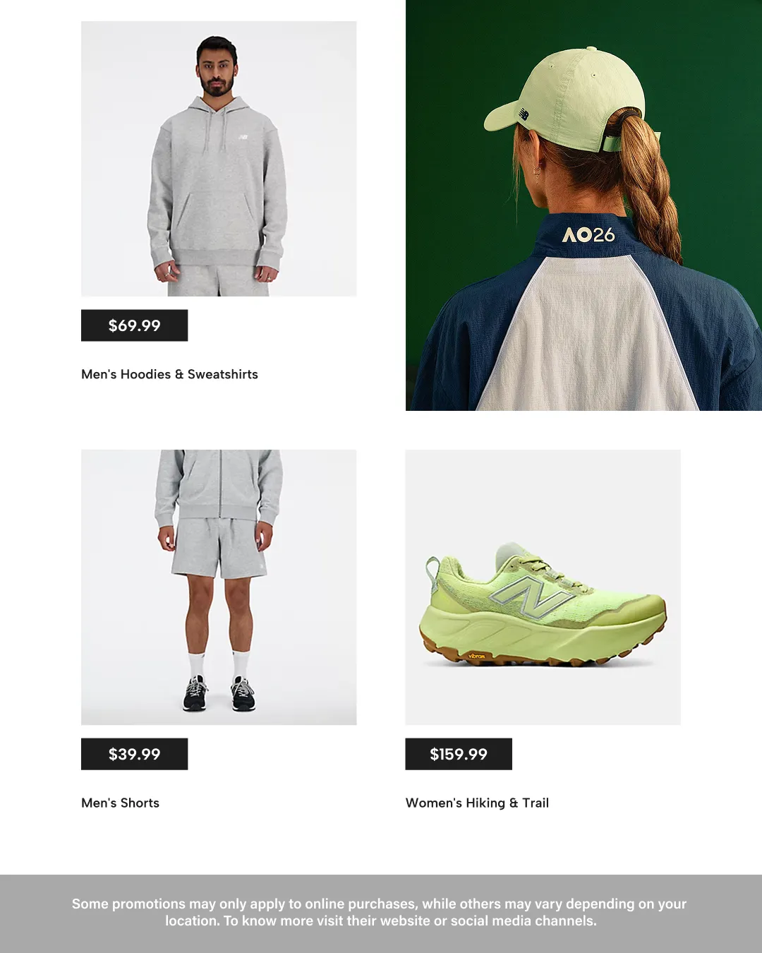 Weekly ad New Balance Sales from March 27 to April 15 2026 - Page 7