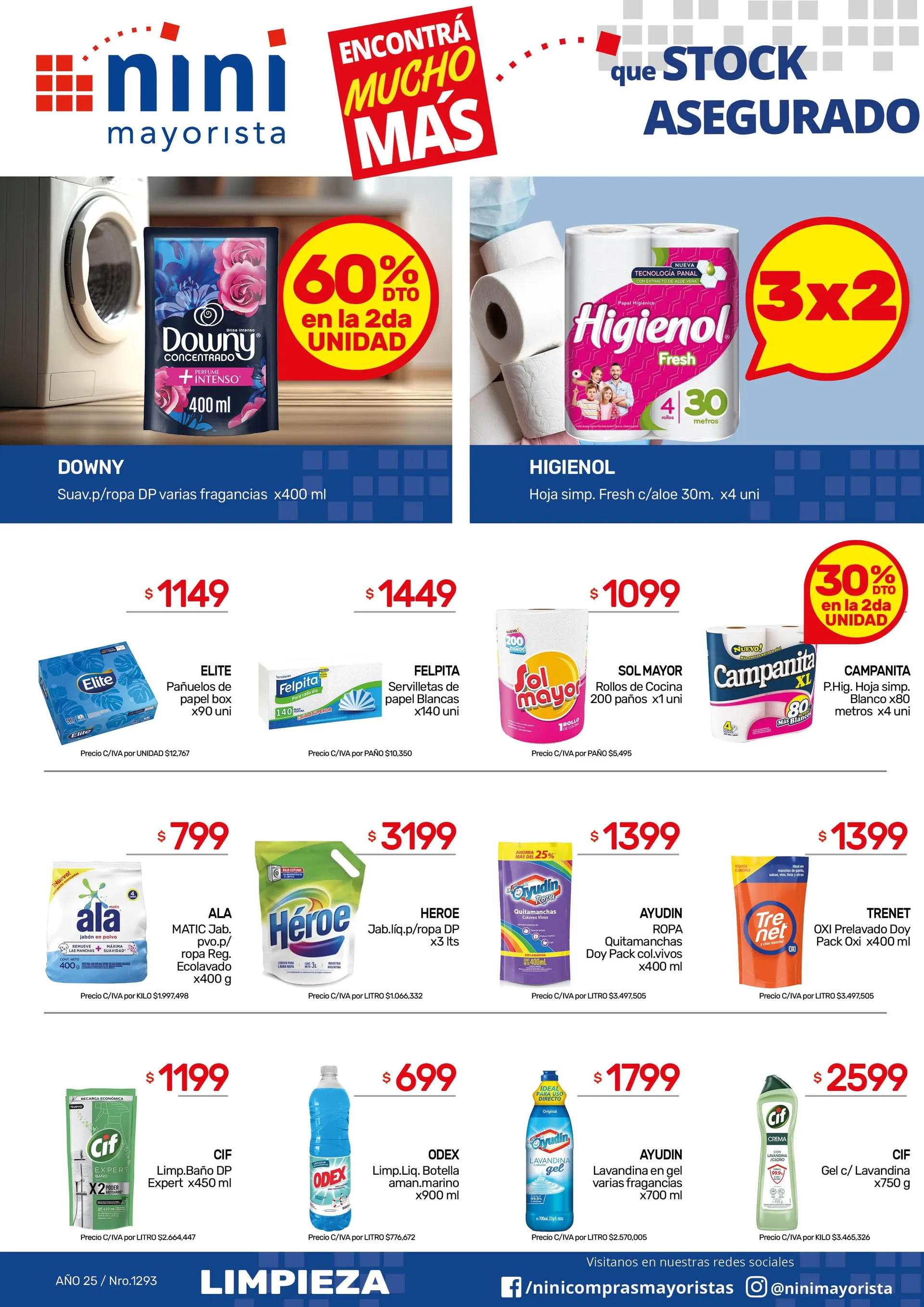 Ofertas de Nini Mayorista Ofertas 4 de febrero al 9 de febrero 2025 - Página 7 del catálogo