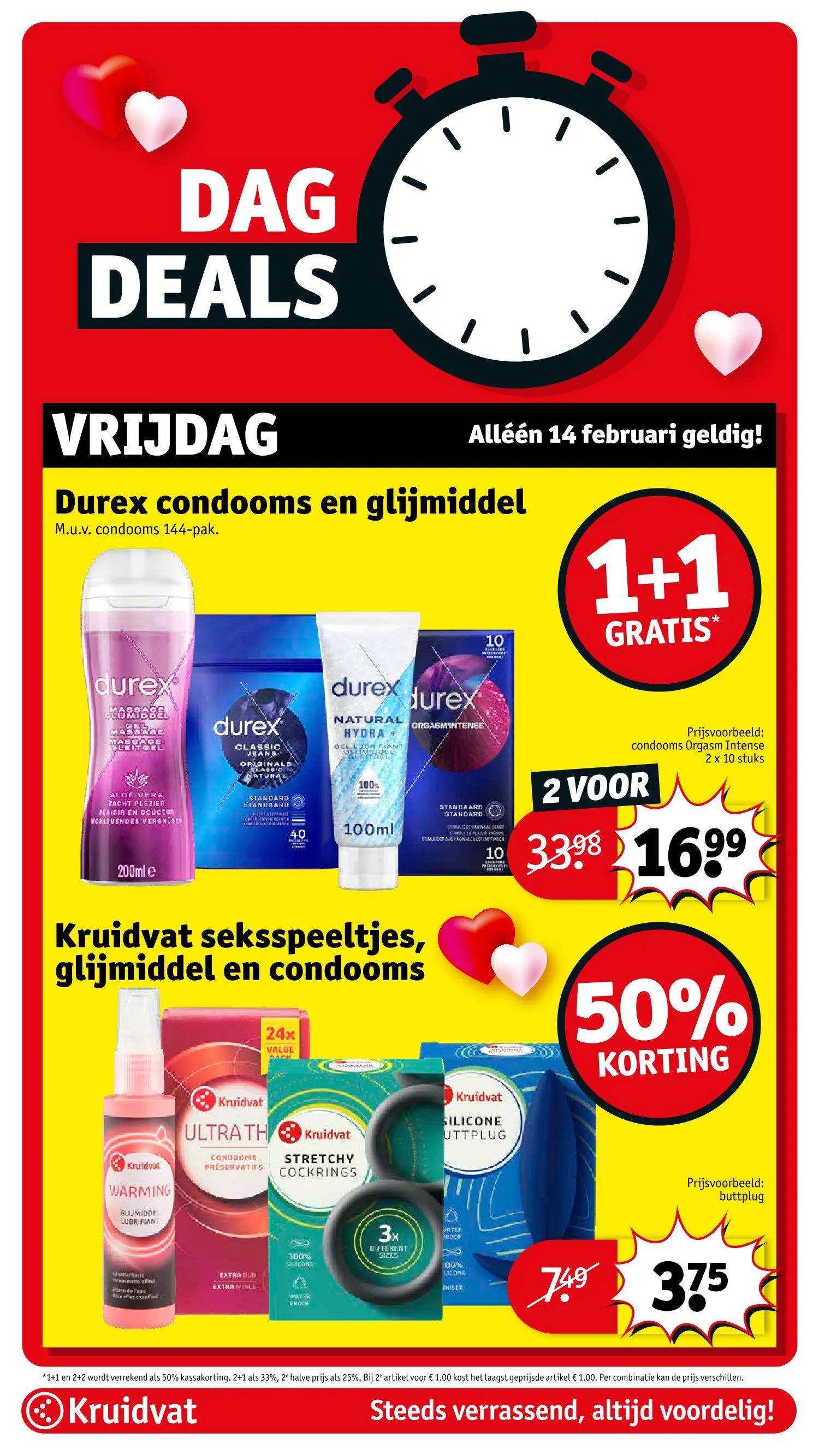 Kruidvat Aanbiedingen van 11 februari tot 23 februari 2025 - Folder pagina 7