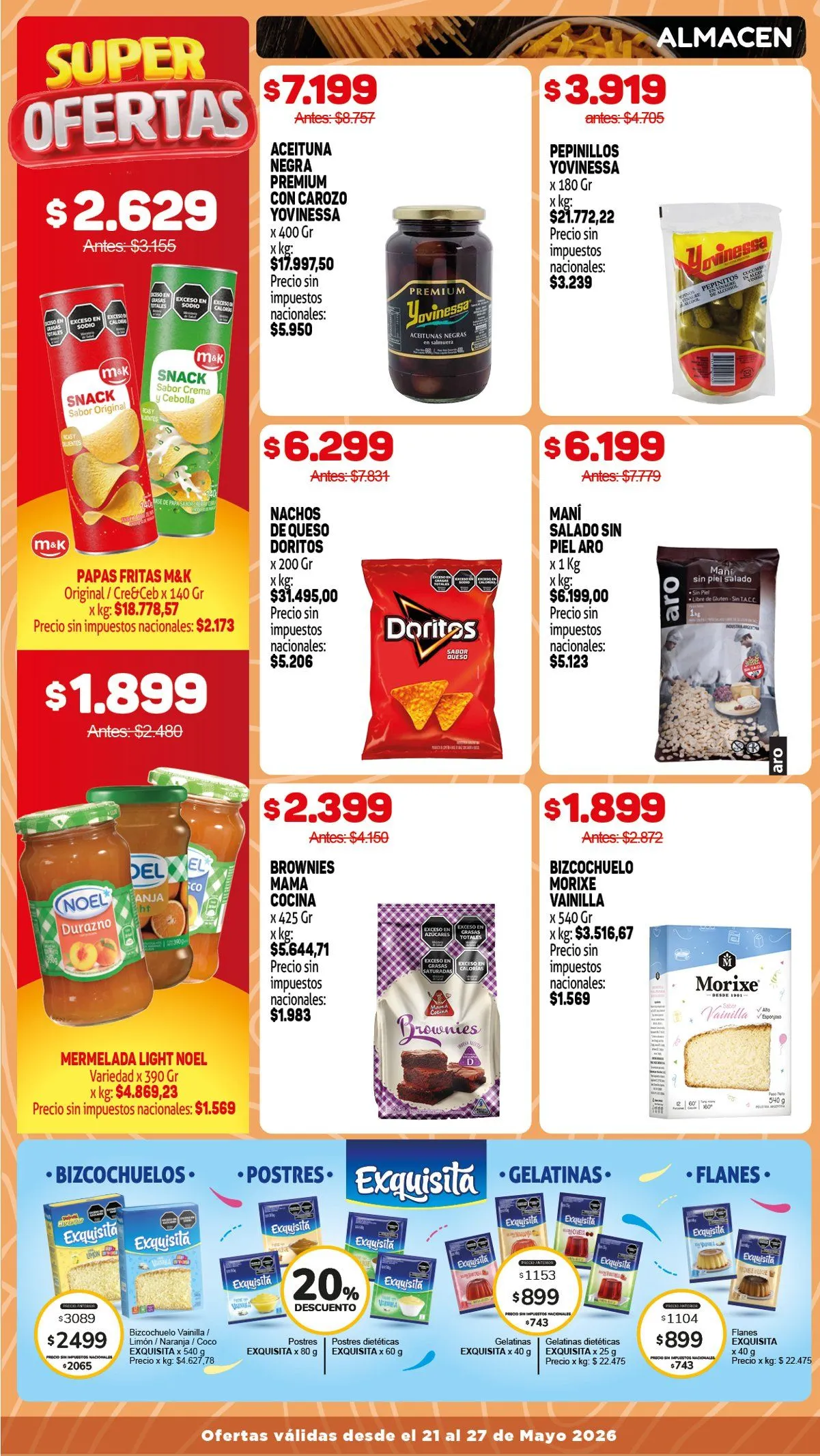 Ofertas de Ofertas Makro  21 de mayo al 27 de mayo 2026 - Página 7 del catálogo