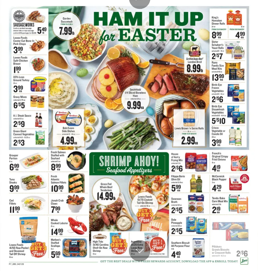 Weekly ad Lowes Foods Sales from April 1 to April 7 2026 - Page 7