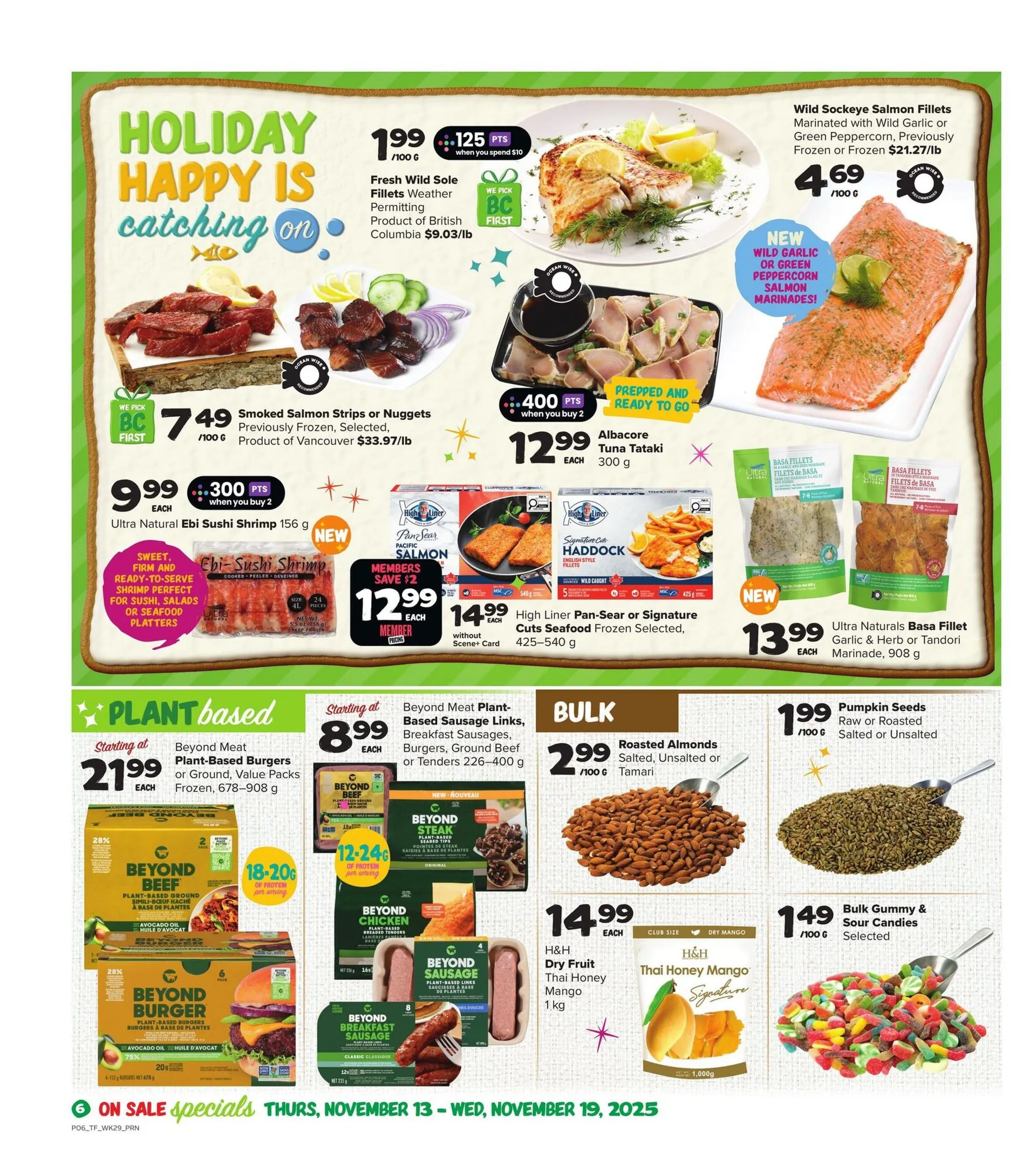 Thrifty Foods Sales from November 13 to November 19 2025 - flyer page 7