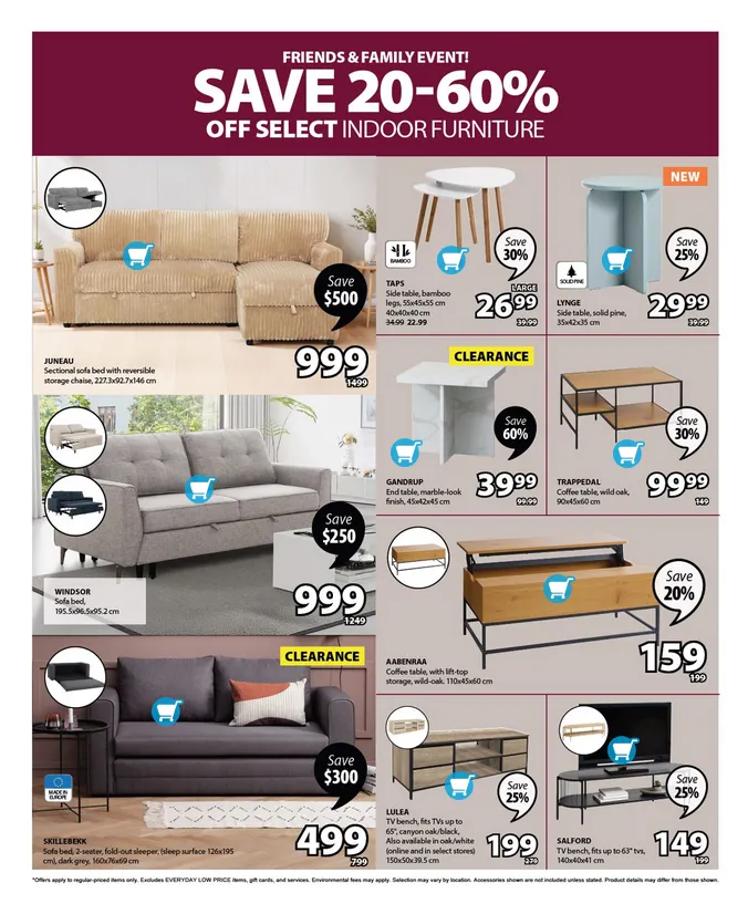  JYSK flyers from March 12 to March 25 2026 - flyer page 7