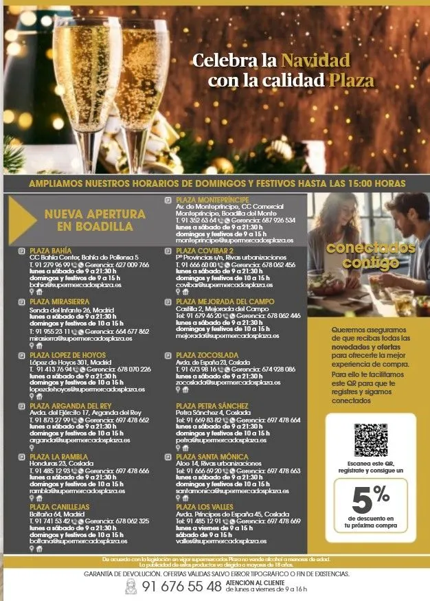 Catálogo de  Catálogos de Supermercados Plaza 16 de octubre al 31 de diciembre 2025 - Página 7