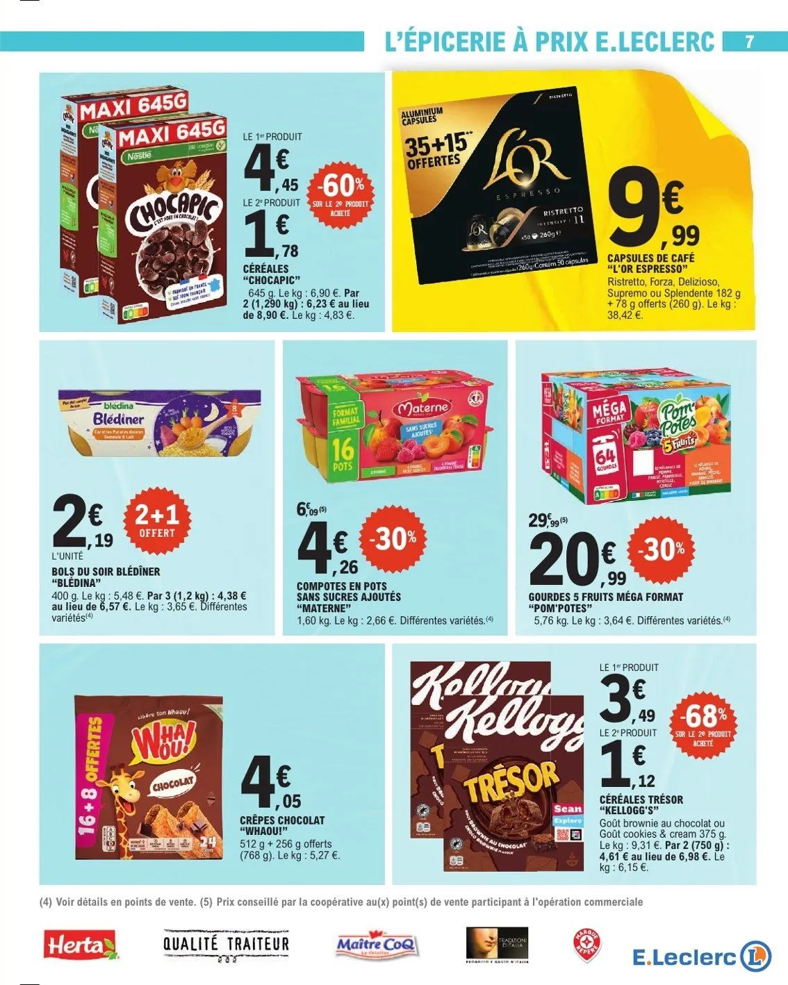 Catalogues E.Leclerc du 21 avril au 2 mai 2026 - Catalogue page 7