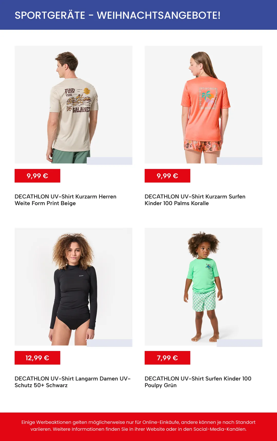  Decathlon Angebote von 24. Juni bis 7. Juli 2026 - Prospekt seite 7