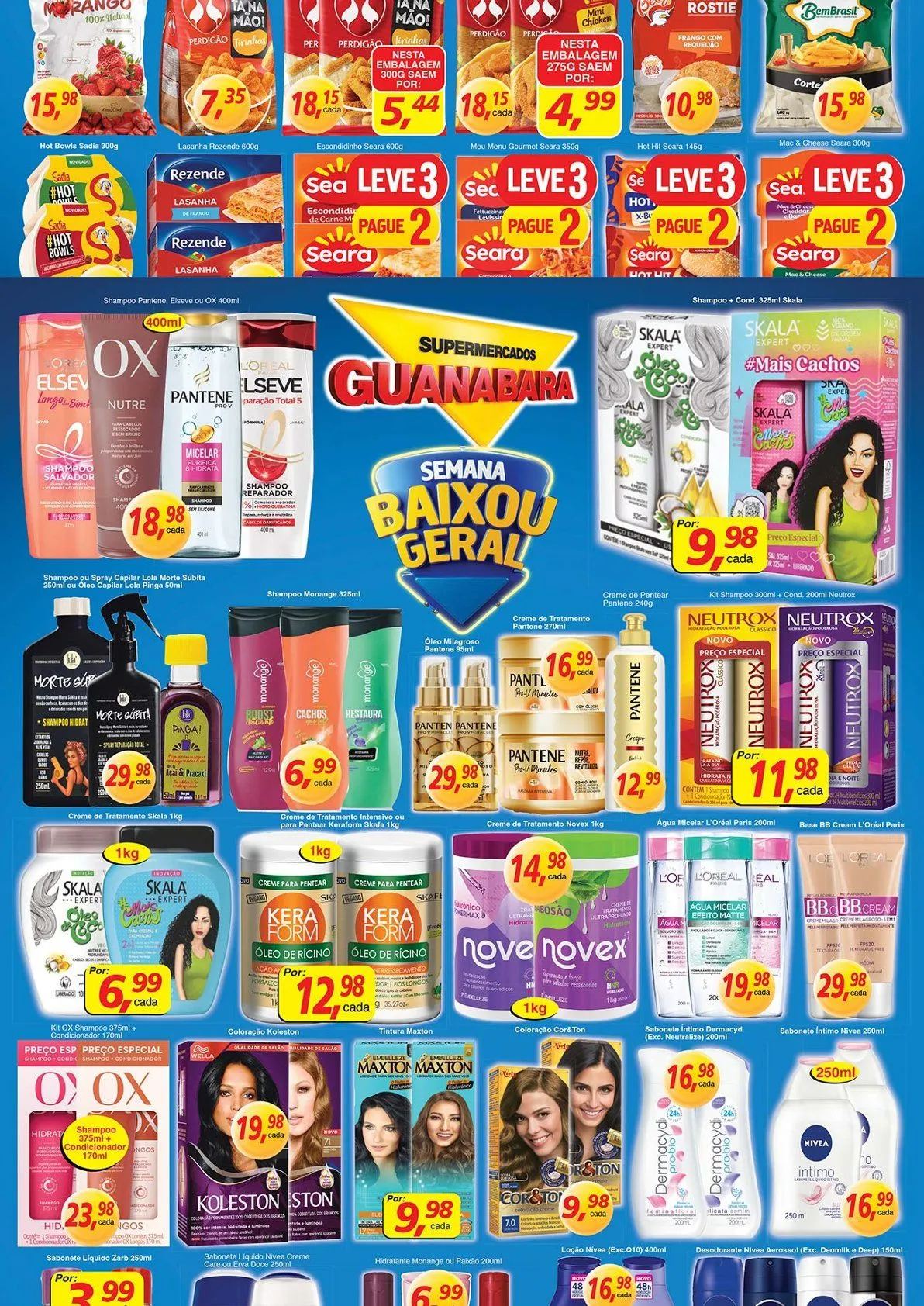 Encarte de Supermercados Guanabara Folheto 27 de abril até 1 de maio 2025 - Pagina 7