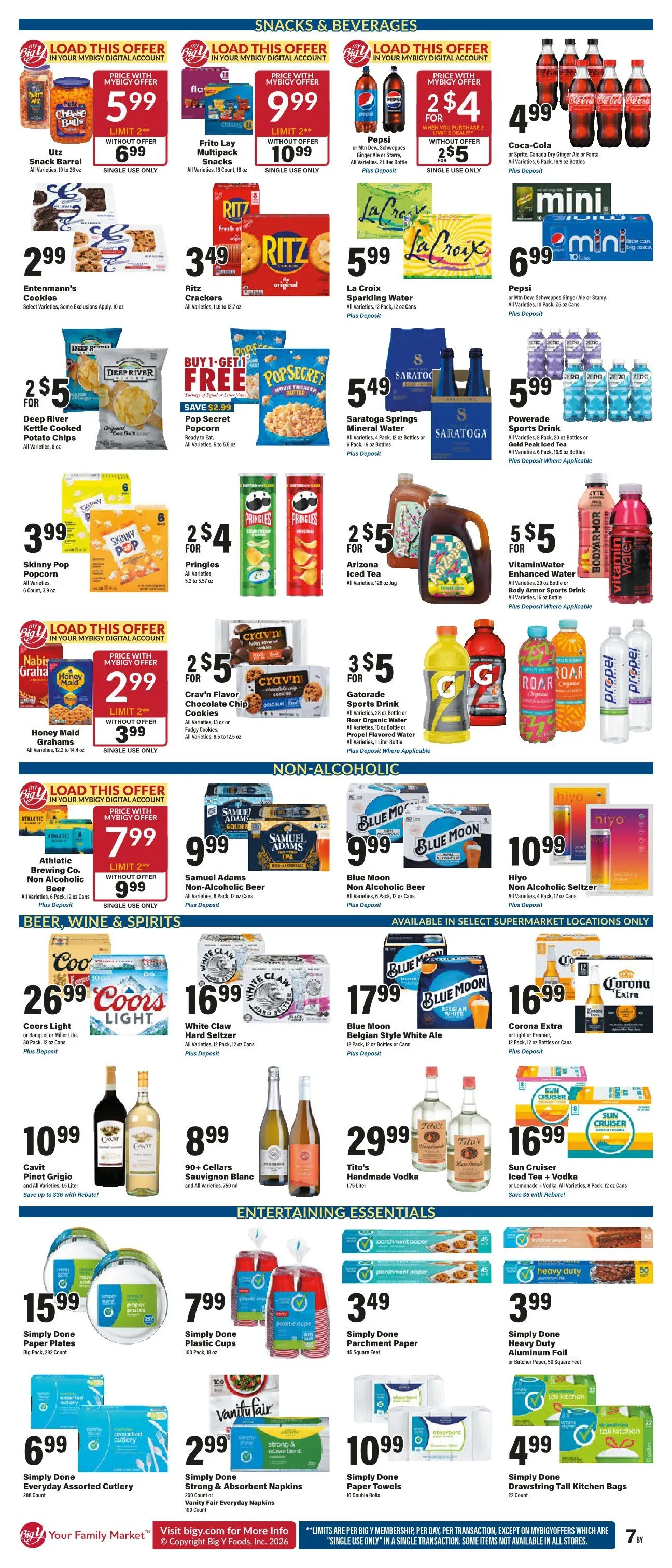 Weekly ad BIG Y Sales from May 25 to May 27 2026 - Page 7
