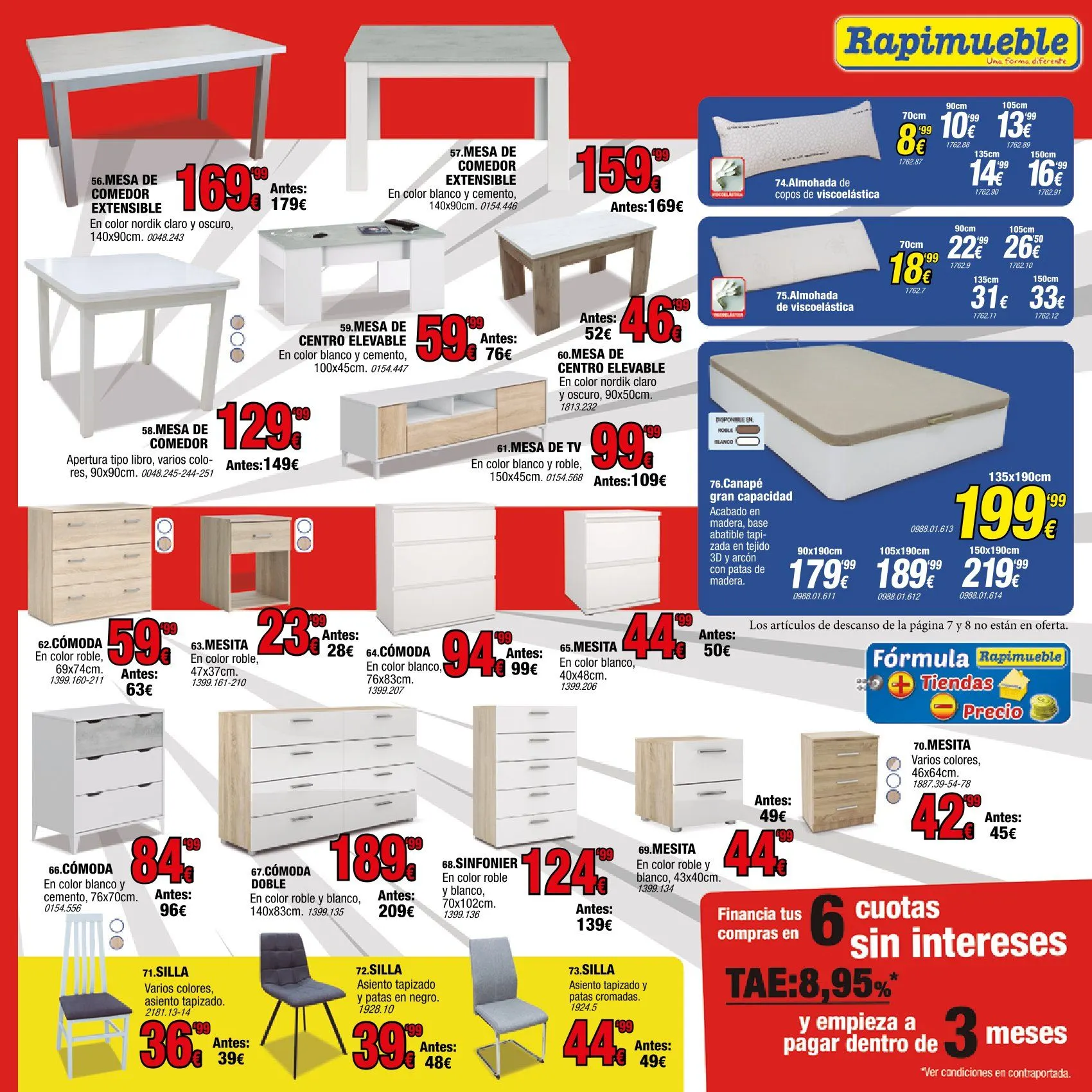 Catálogo de Rapimueble Ofertas 11 de mayo al 30 de junio 2026 - Página 7