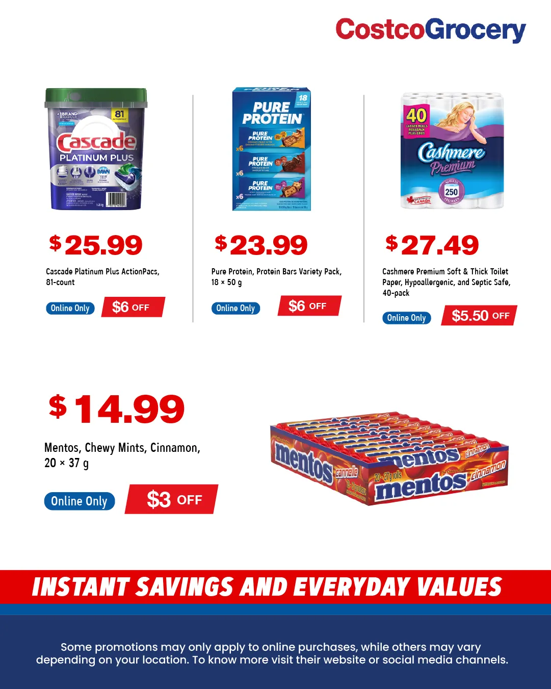 Costco deals from April 22 to May 6 2025 - flyer page 6