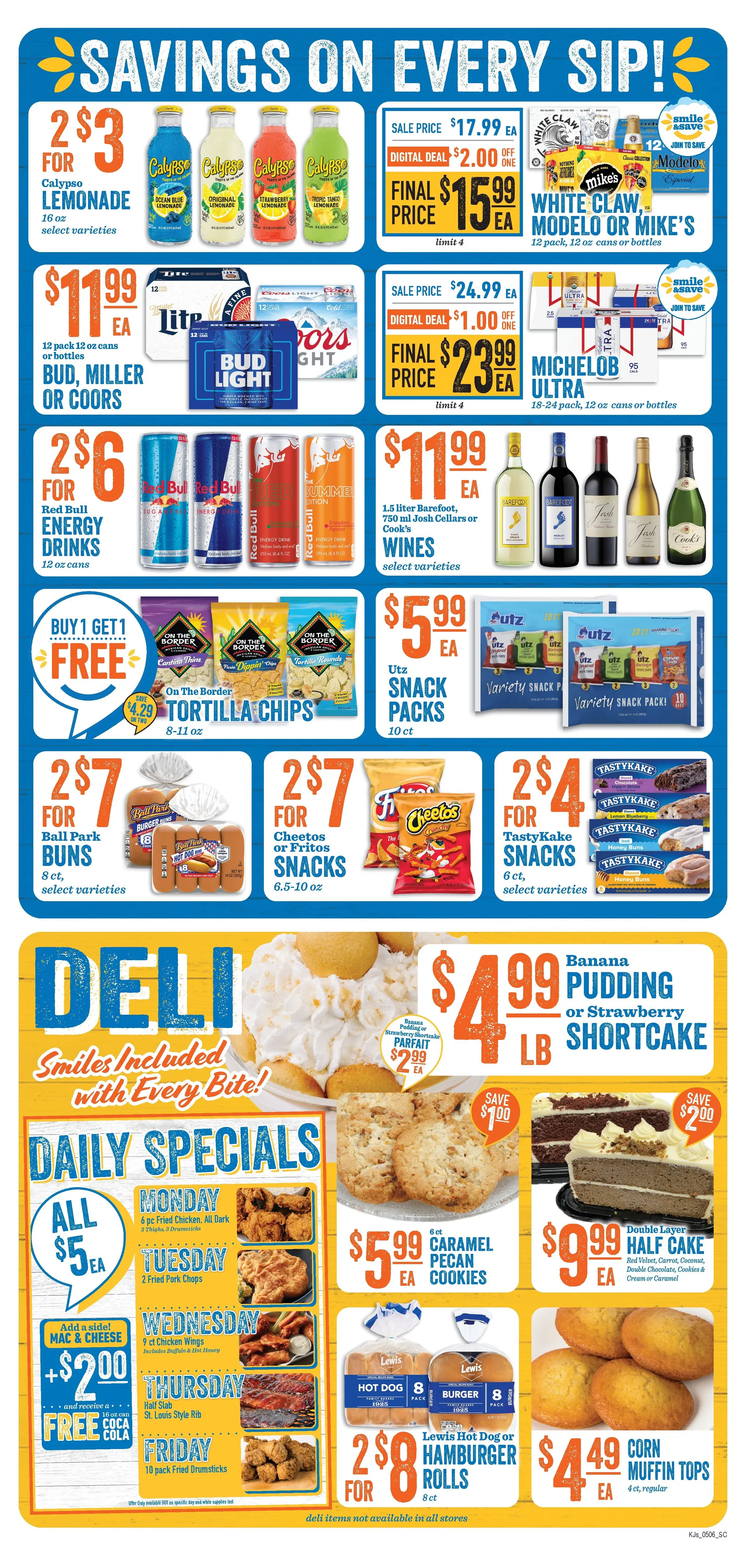 Weekly ad KJ´s Market Sales from May 6 to May 12 2026 - Page 7