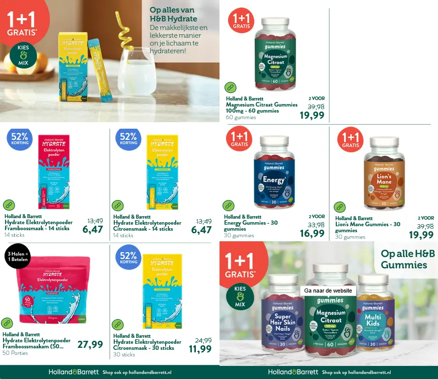 Holland & Barrett folders van 12 januari tot 18 januari 2026 - Folder pagina 7