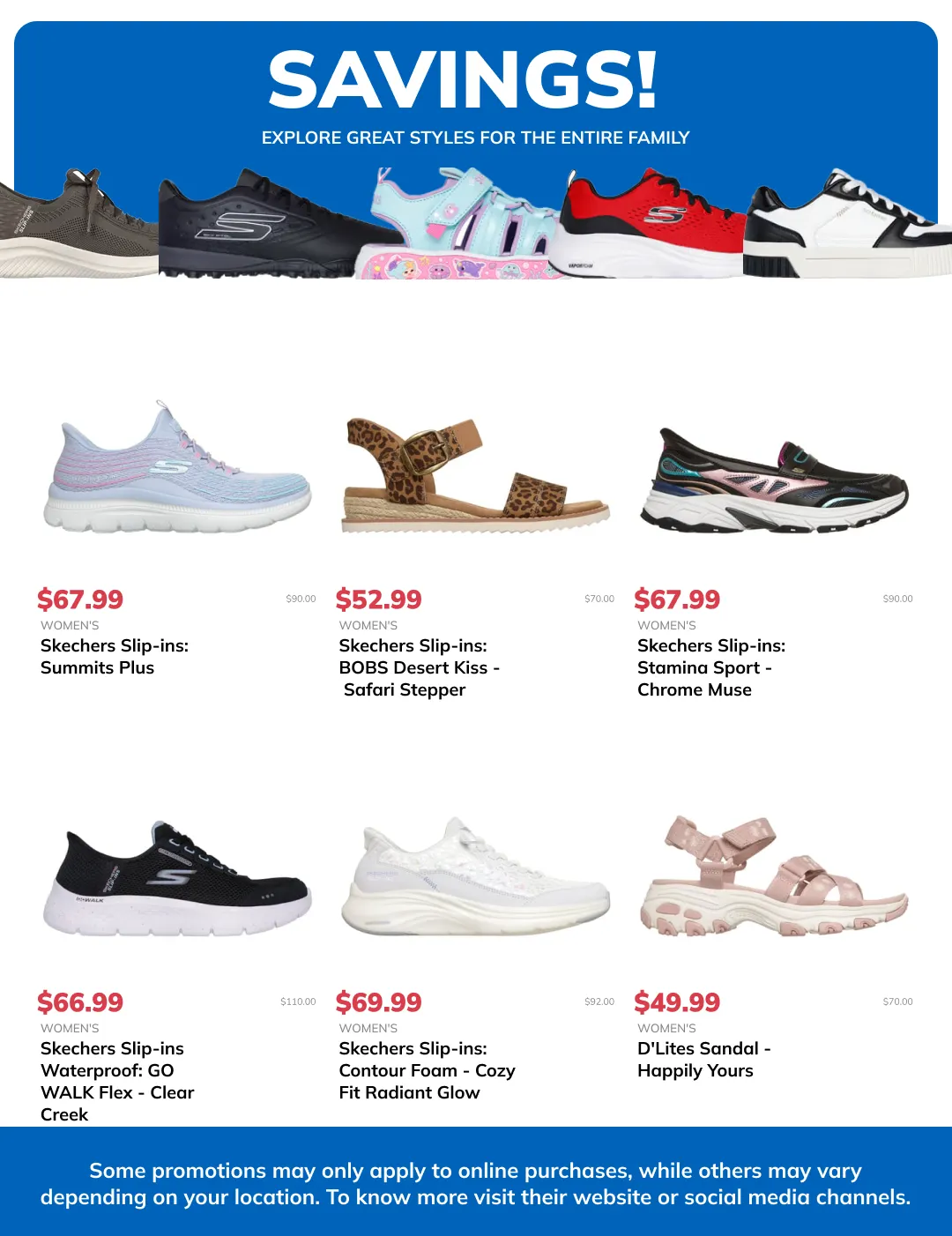 Weekly ad Skechers Sales from June 22 to July 6 2026 - Page 7