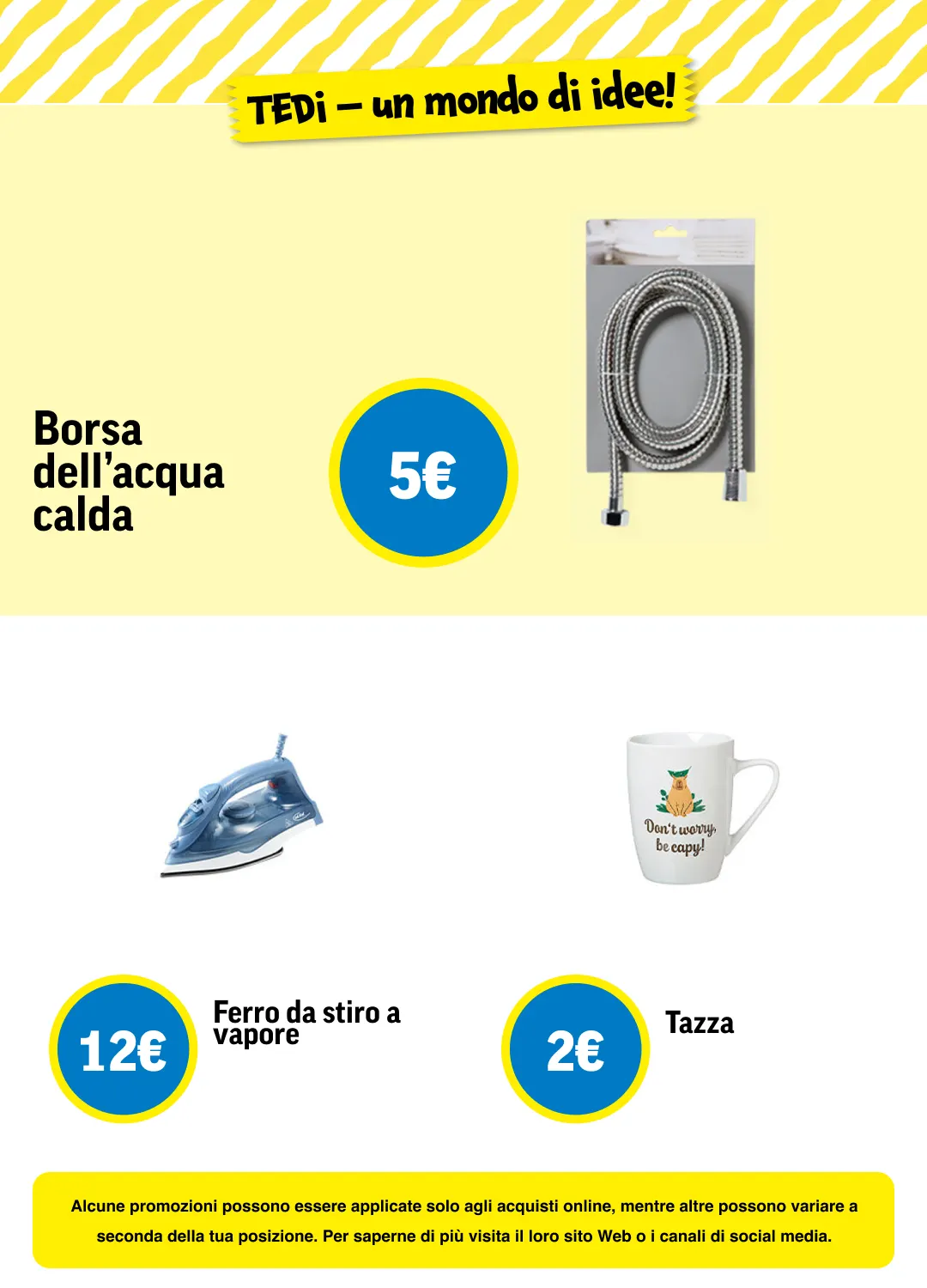 Volantino Tedi da 27 febbraio a 18 marzo di 2026 - Pagina del volantino 7