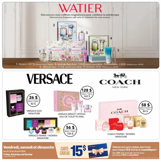Jean Coutu Sales from April 23 to May 6 2026 - flyer page 7