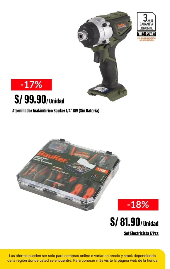 Catalogo de Ofertas 22 de agosto al 9 de setiembre 2025 - Pag 6