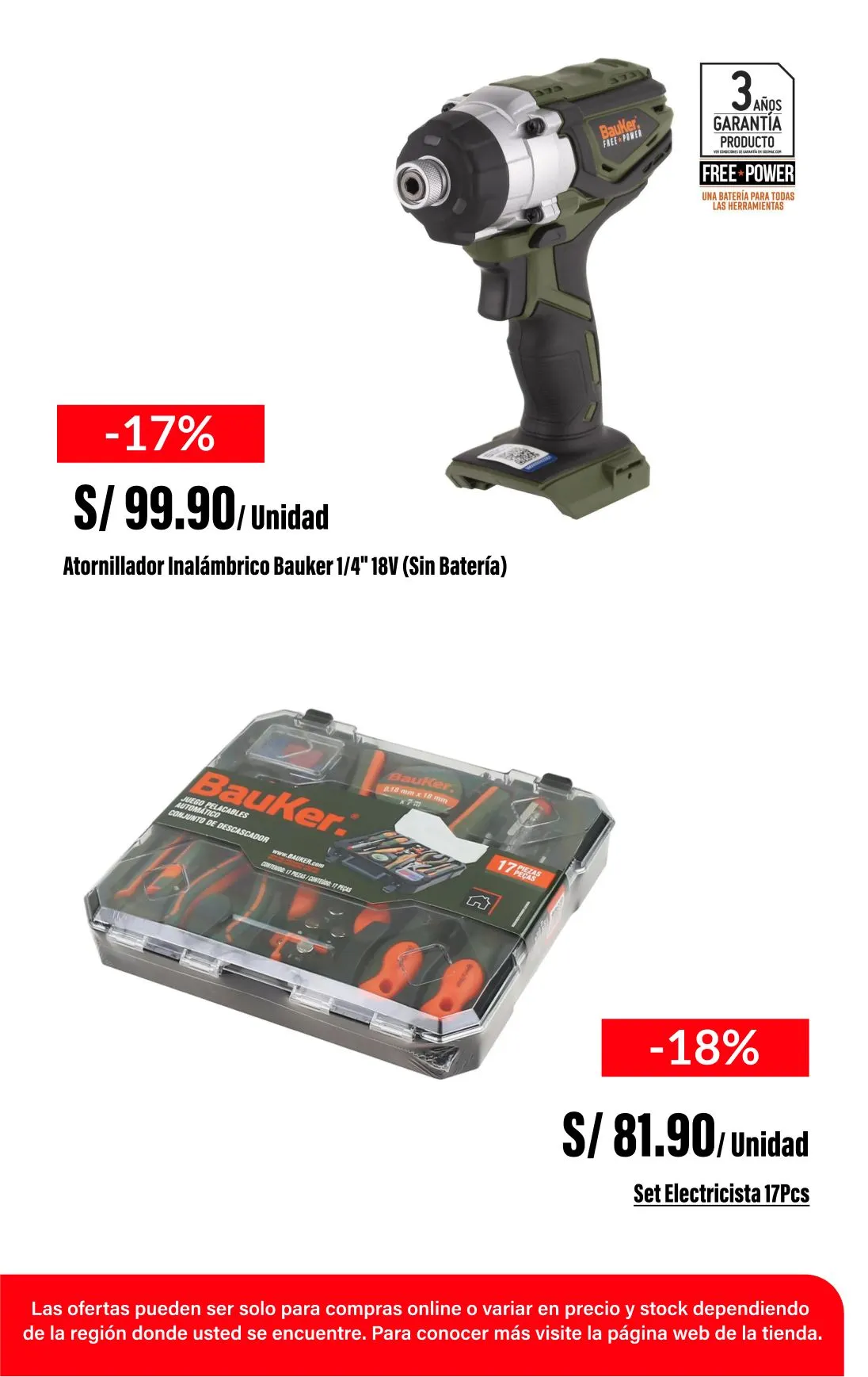 Catalogo de Ofertas y descuentos 22 de agosto al 5 de setiembre 2025 - Pag 6