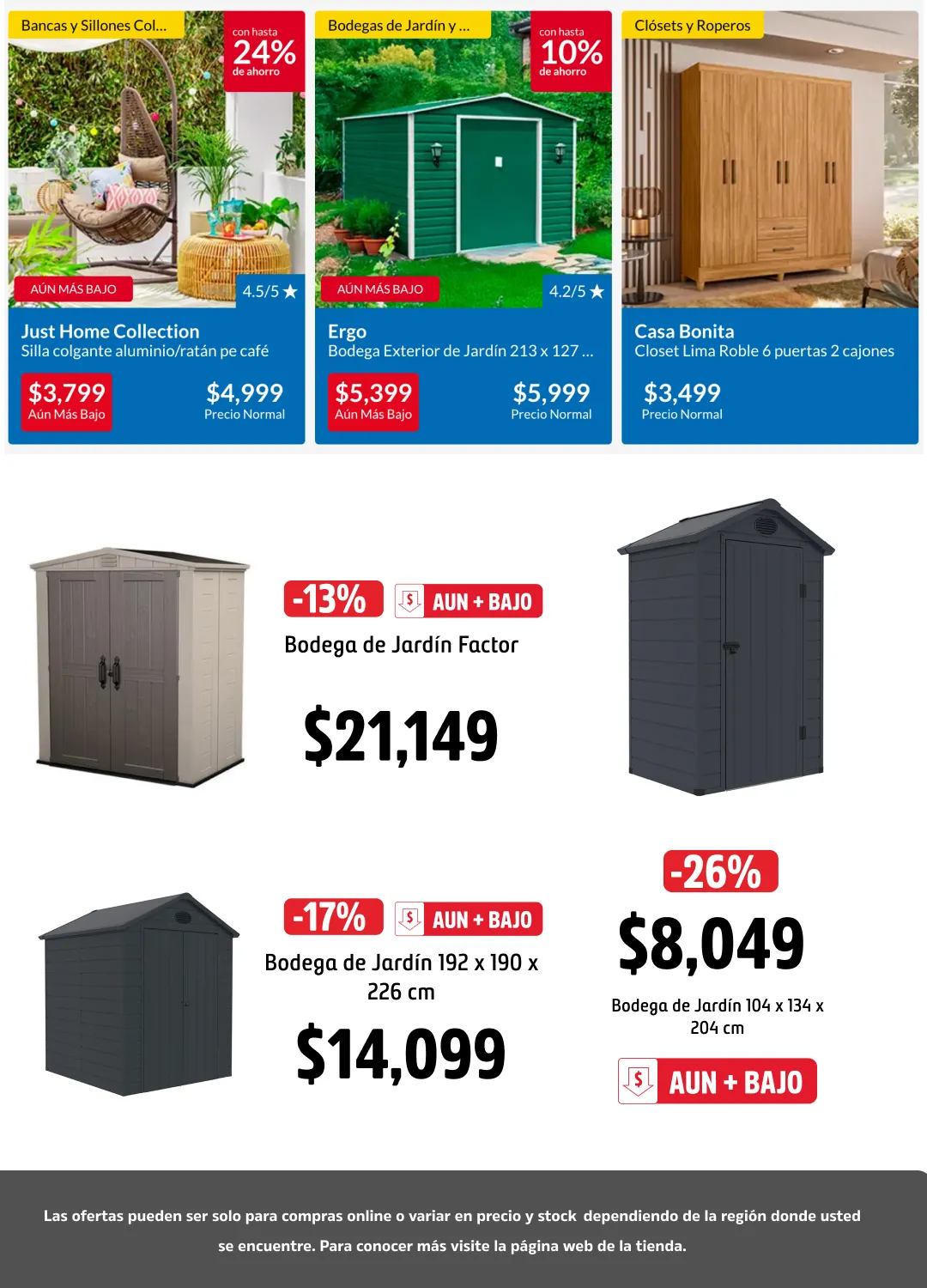 Catálogo de Ofertas 22 de julio al 6 de agosto 2025 - Pagina 6