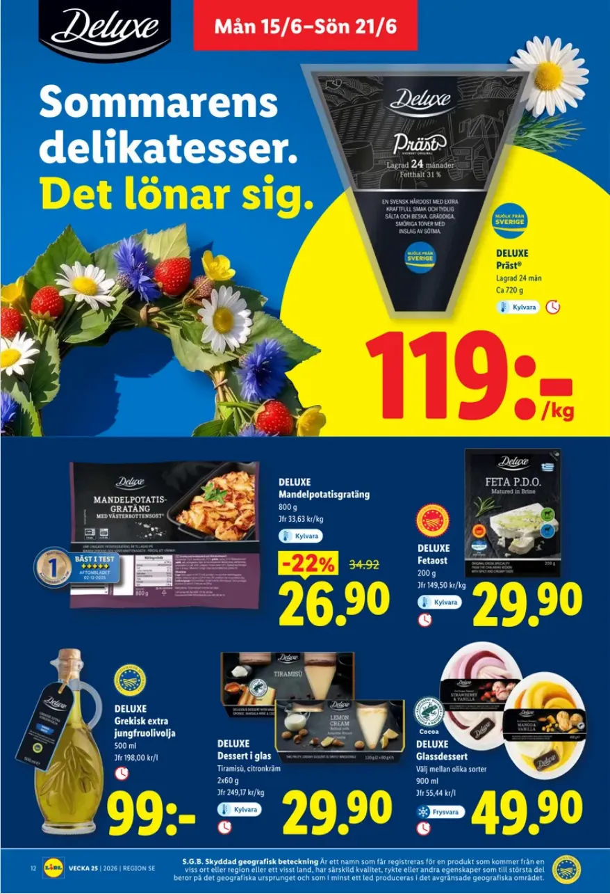 Senaste Lidl erbjudanden från 15 juni till 21 juni 2026 - Reklamblad sidor 7