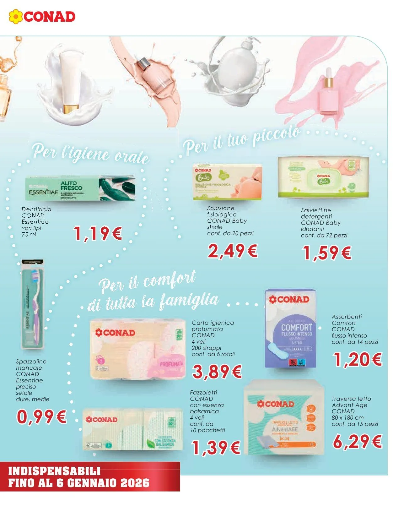 Conad Volantino da 6 dicembre a 9 dicembre di 2025 - Pagina del volantino 7