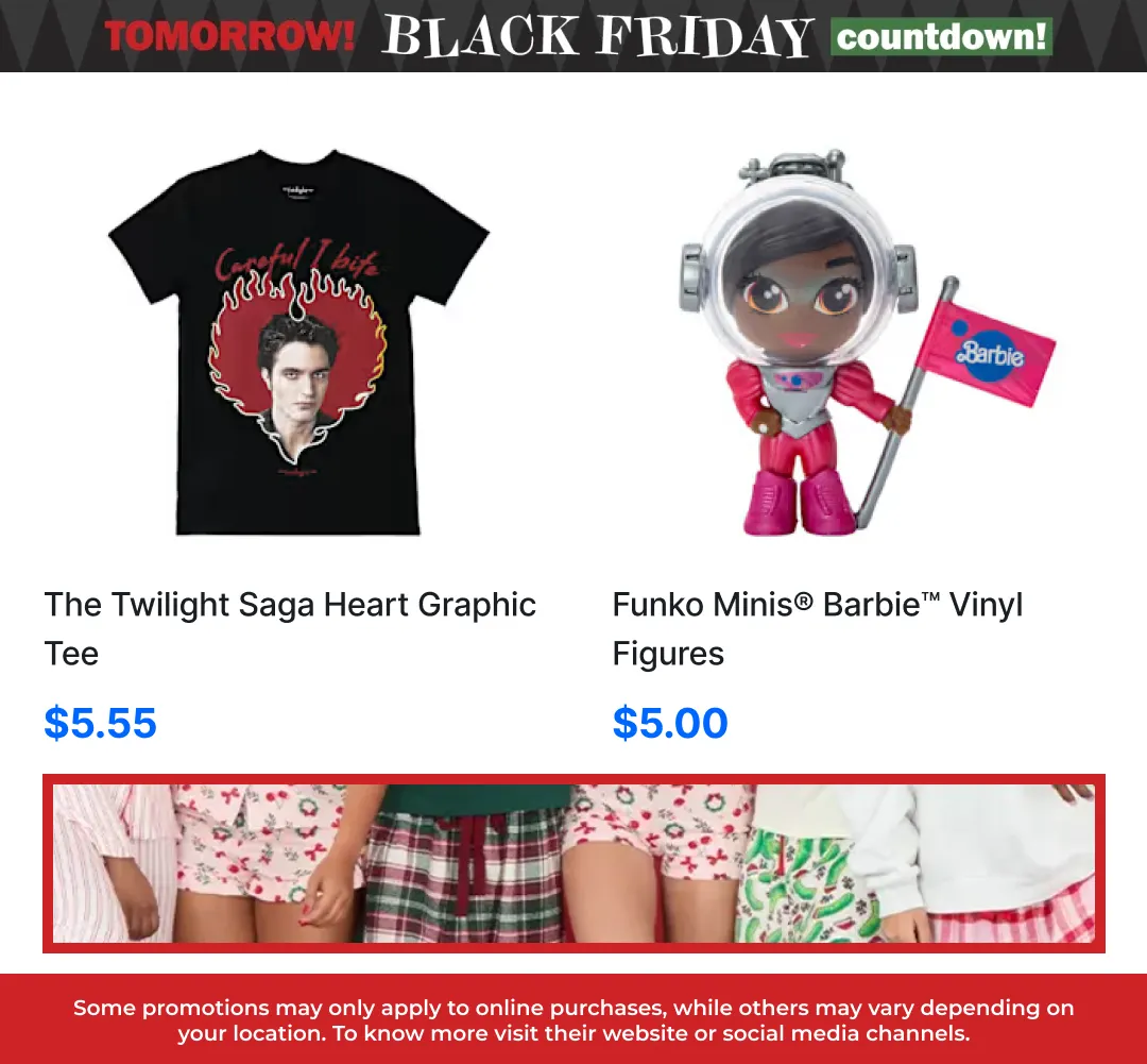 Weekly ad Black friday deals from November 27 to December 5 2025 - Page 6