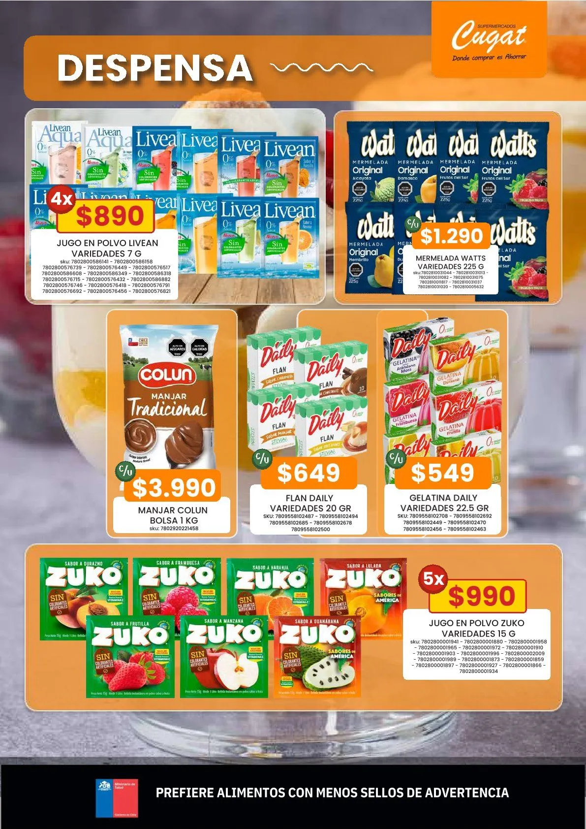 Catálogo de Cugat Ofertas 1 de enero al 29 de enero 2026 - Página 7