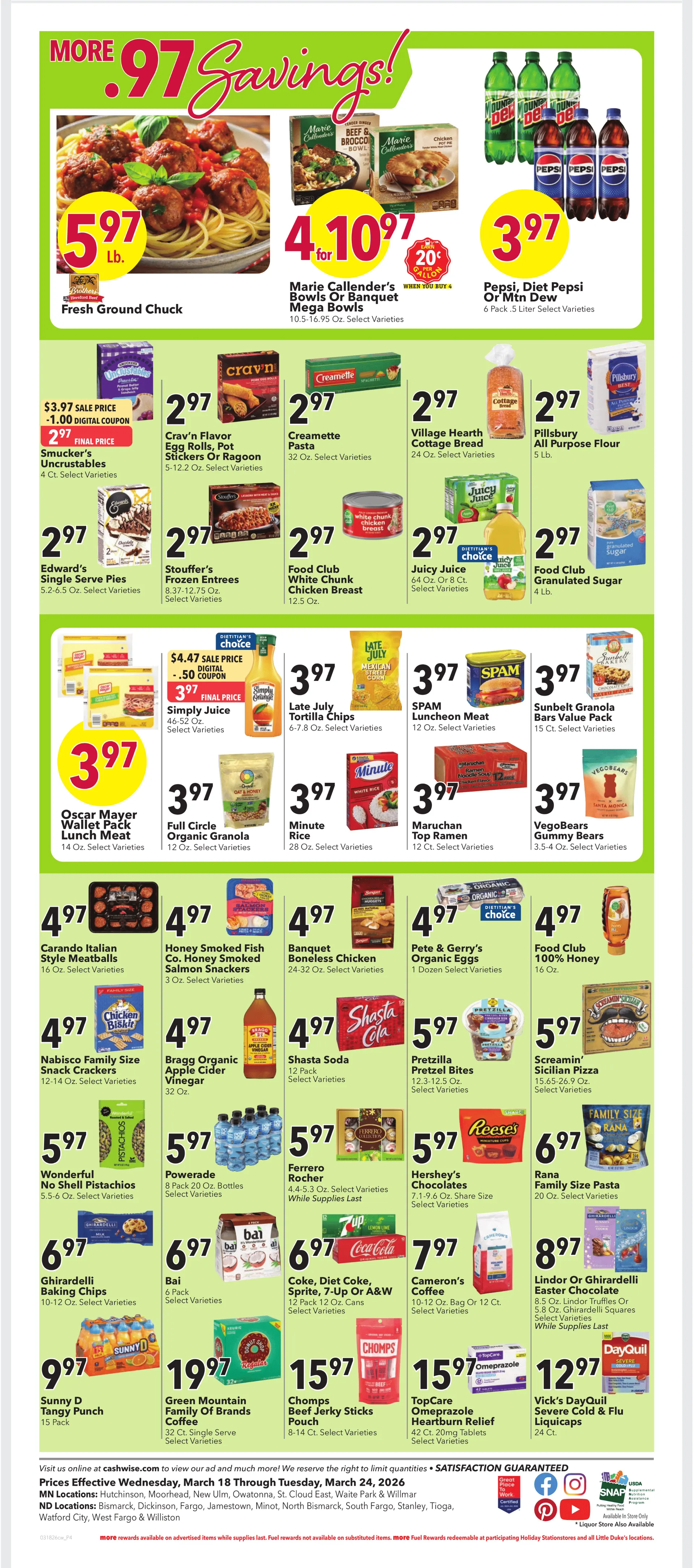 Weekly ad Cash Wise weekly ads from March 18 to March 24 2026 - Page 6