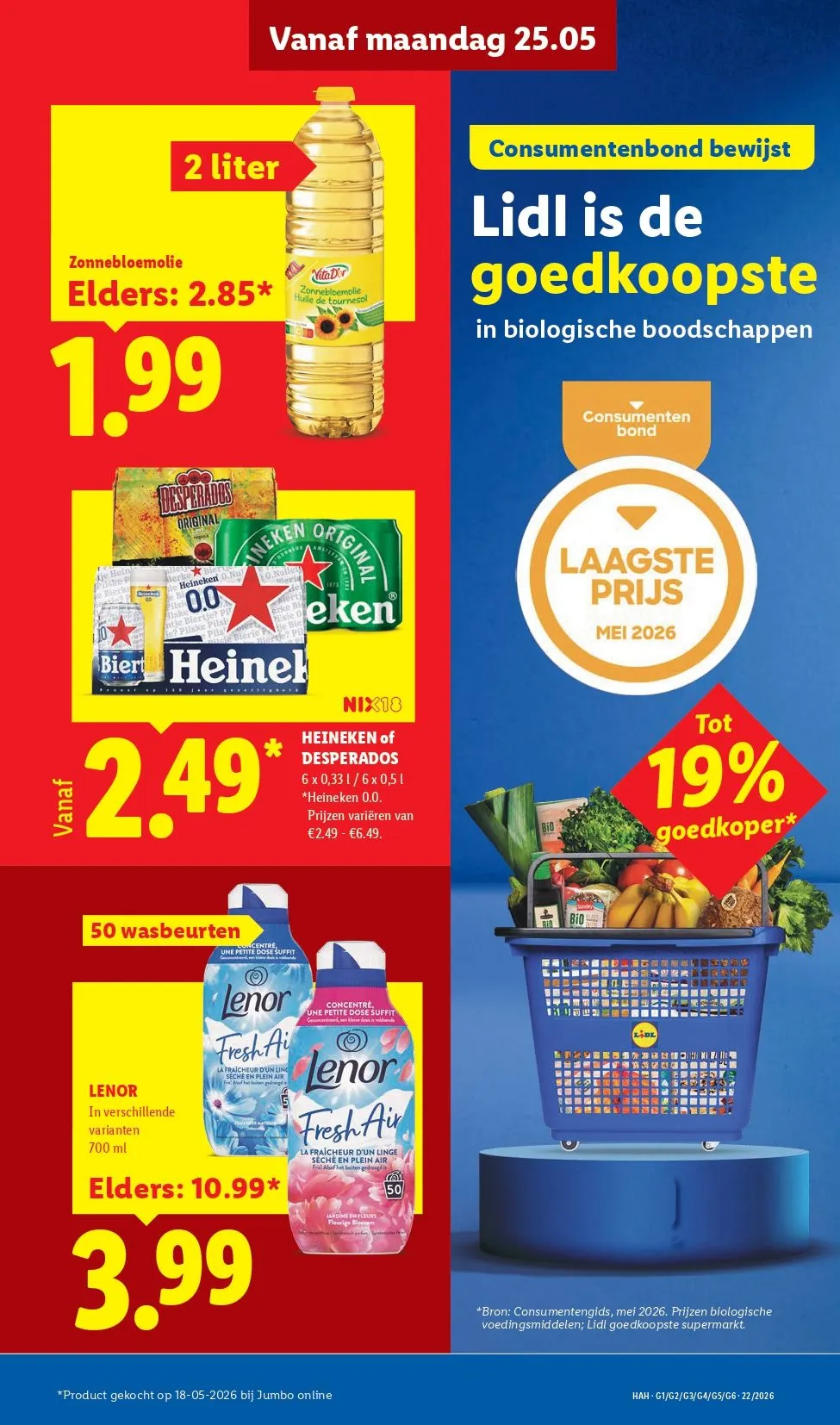 Lidl Folder van 25 mei tot 30 mei 2026 - Folder pagina 7