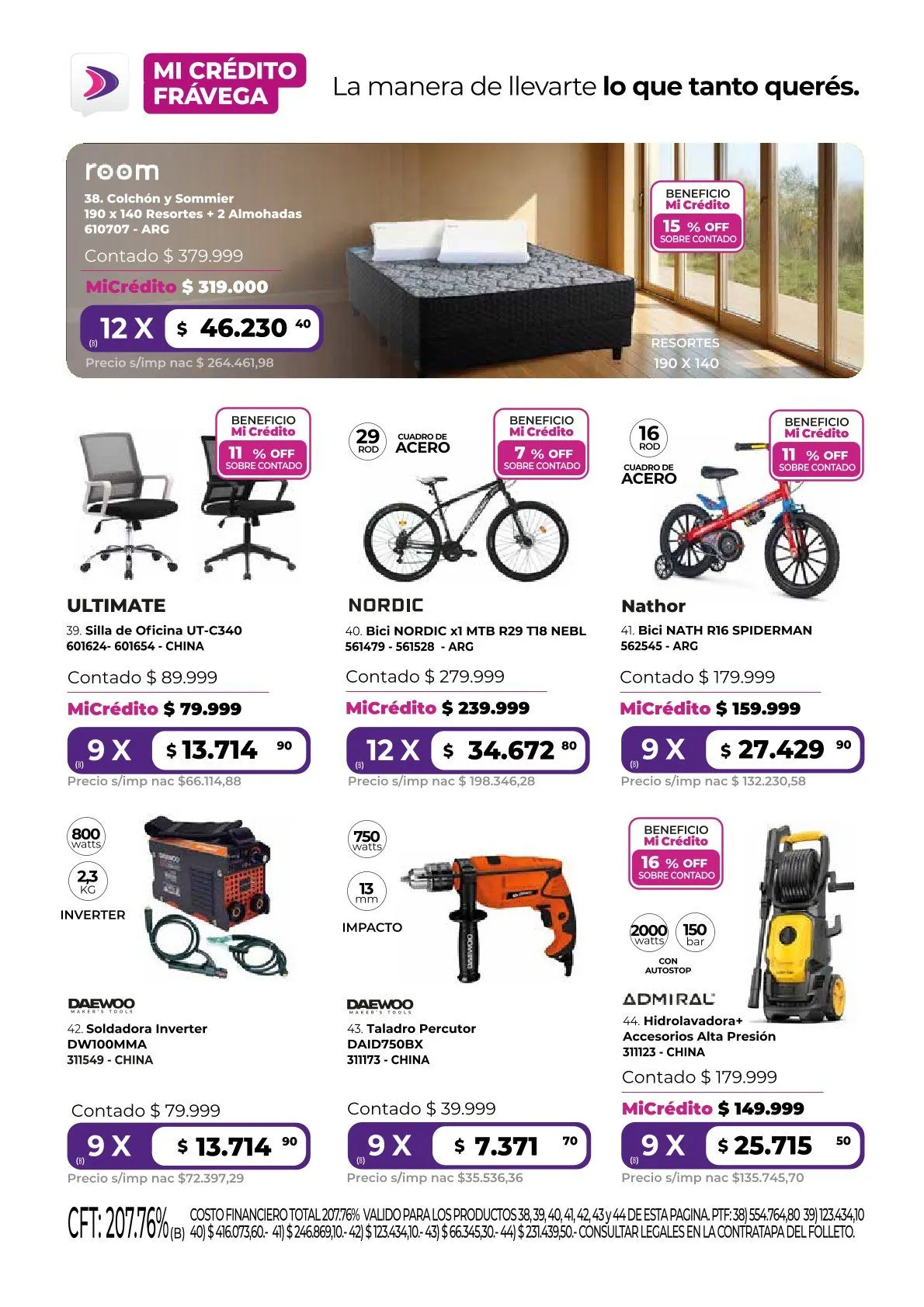 Ofertas de Fravega Ofertas 1 de agosto al 31 de agosto 2025 - Página 7 del catálogo