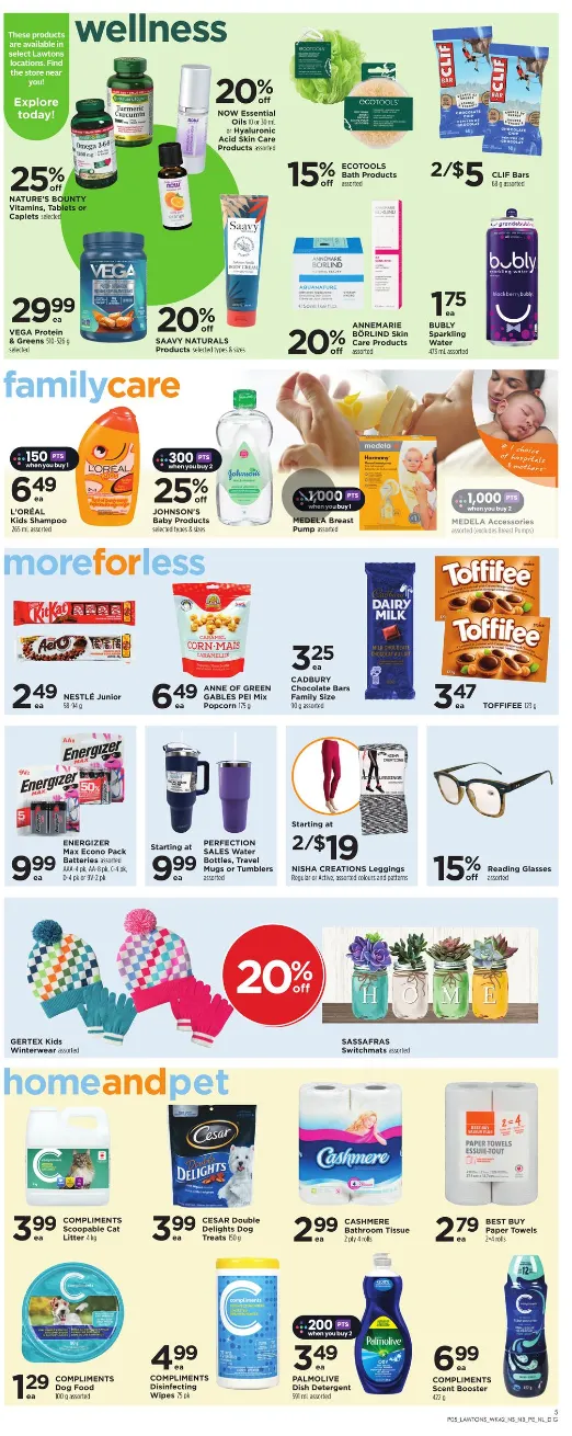 Lawtons Drugs Sales from February 13 to February 19 2026 - flyer page 7