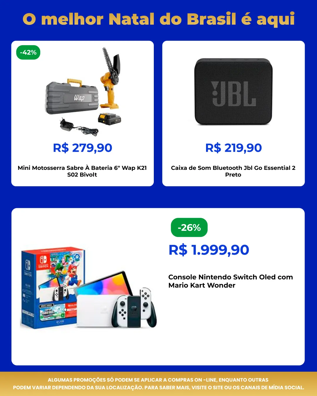 Encarte de Ofertas 1 de dezembro até 17 de dezembro 2025 - Pagina 6