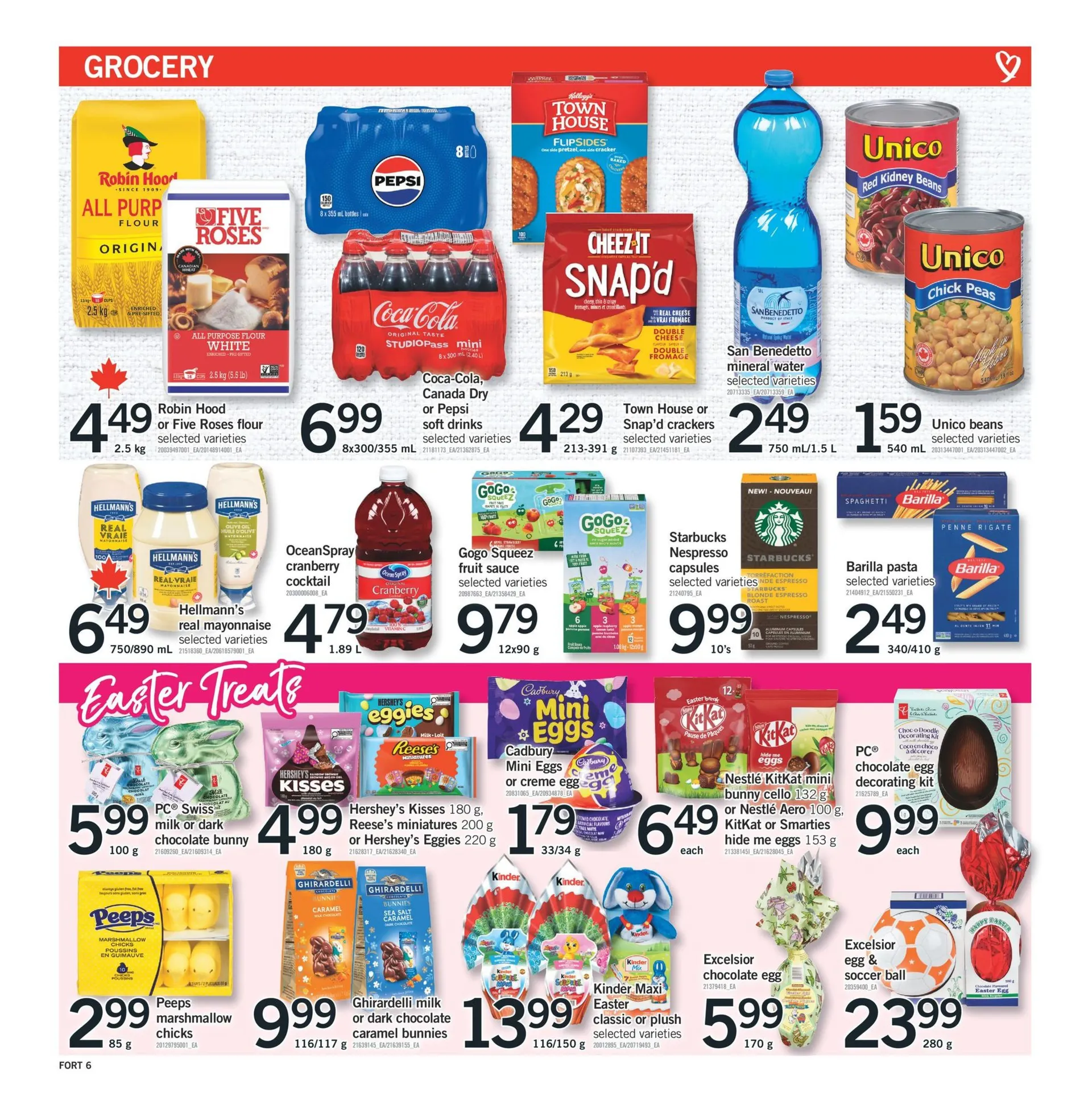 Fortinos Deals from March 20 to March 26 2025 - flyer page 7