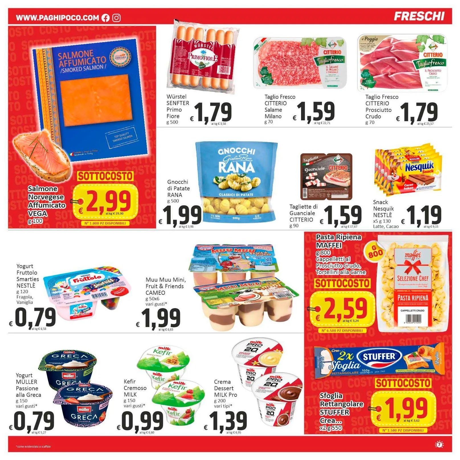 Volantini Paghi Poco da 30 gennaio a 9 febbraio di 2026 - Pagina del volantino 7