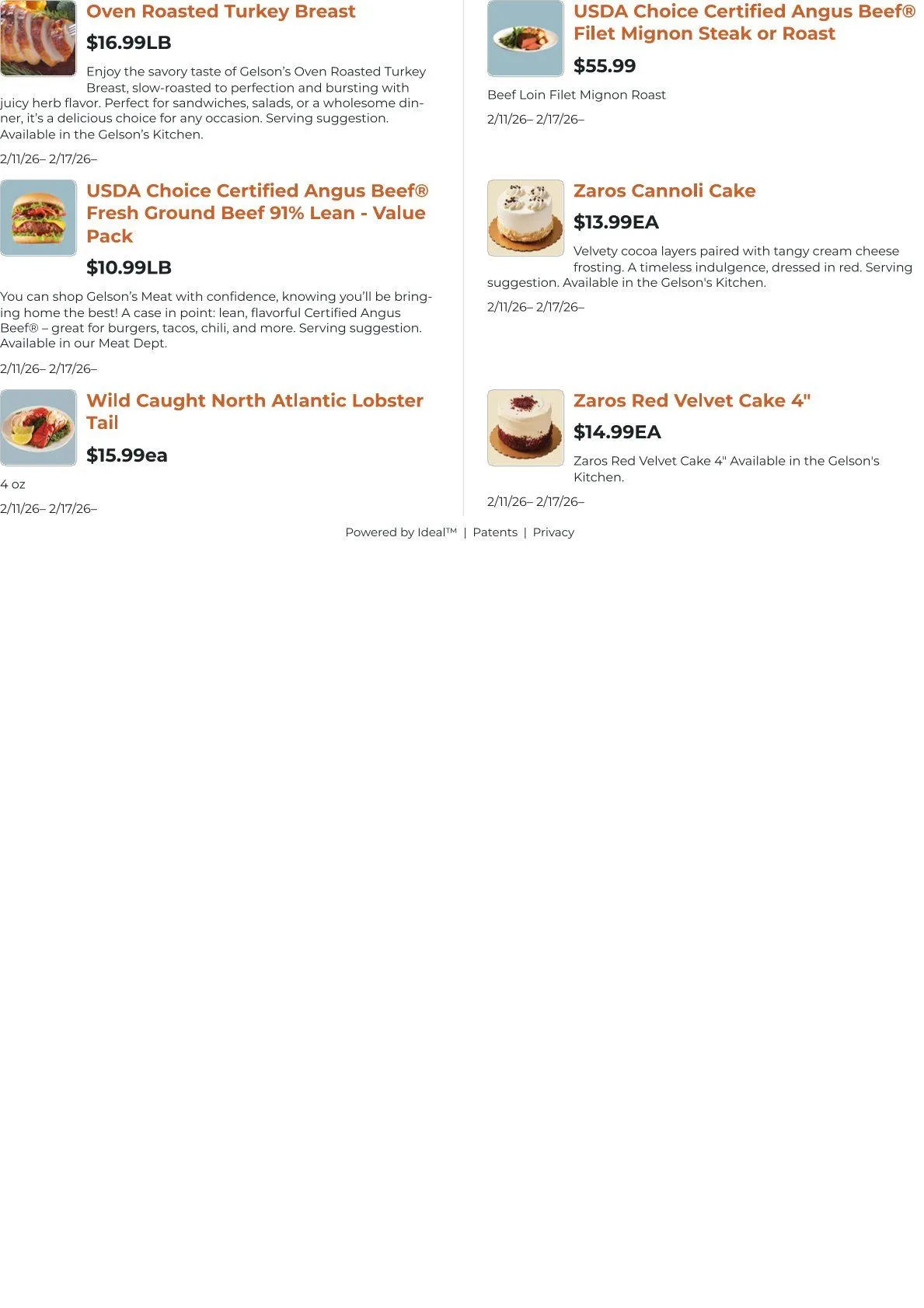 Weekly ad Gelson's Markets Sales from February 12 to February 17 2026 - Page 7