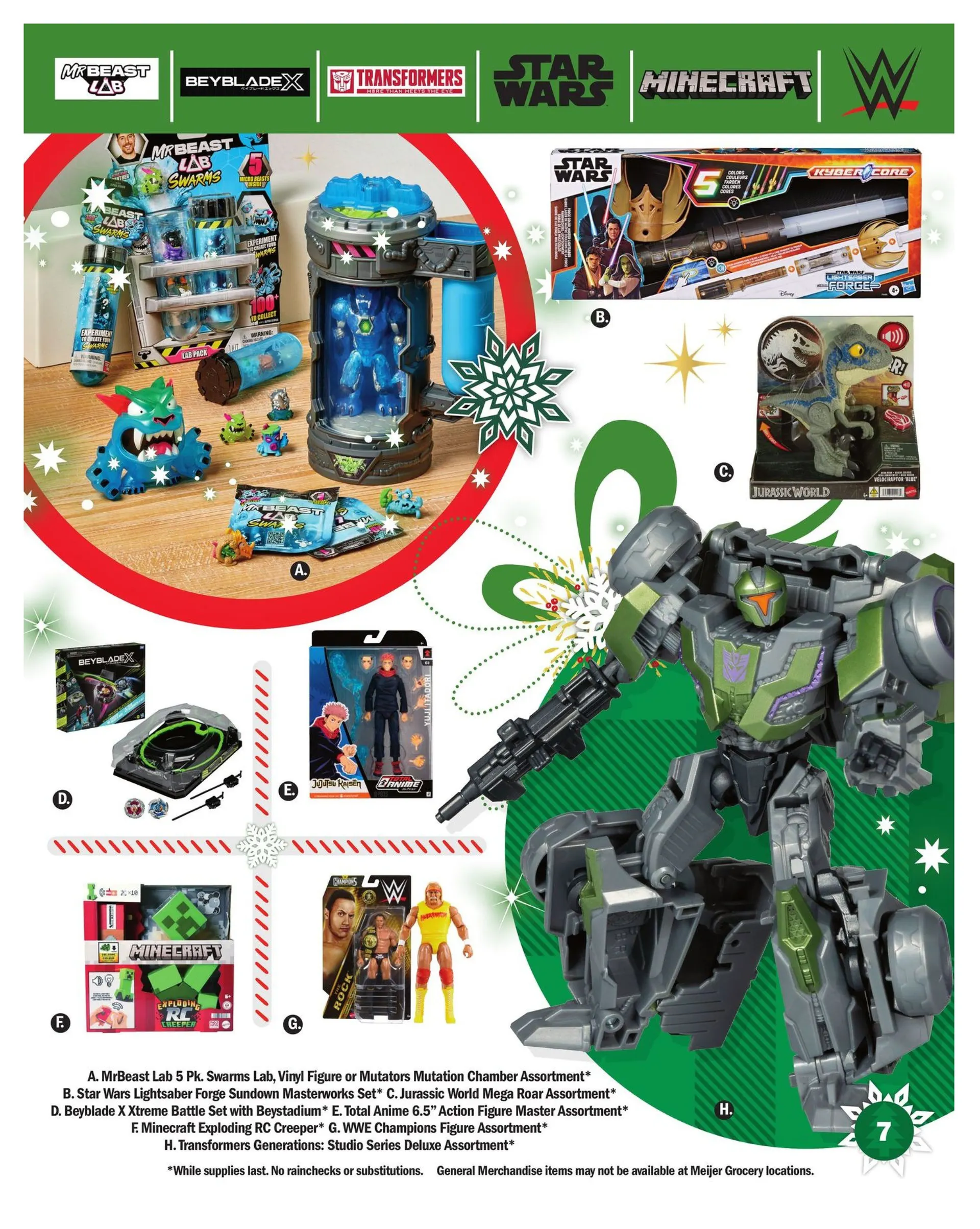 Weekly ad Meijer Weekly Ad from October 6 to December 24 2024 - Page 7